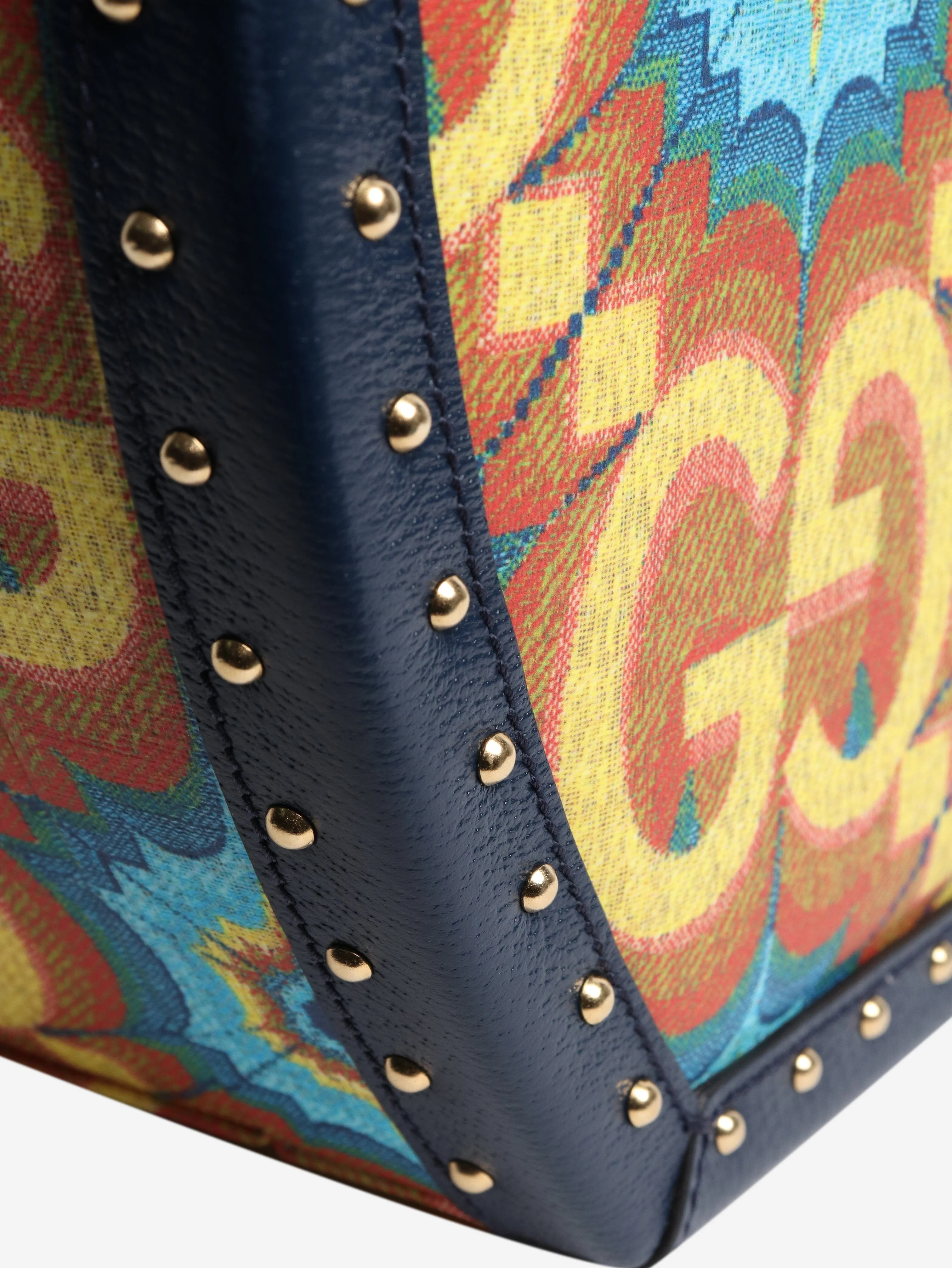 Orange GG Kaleidoscope beauty trunk - Image 8