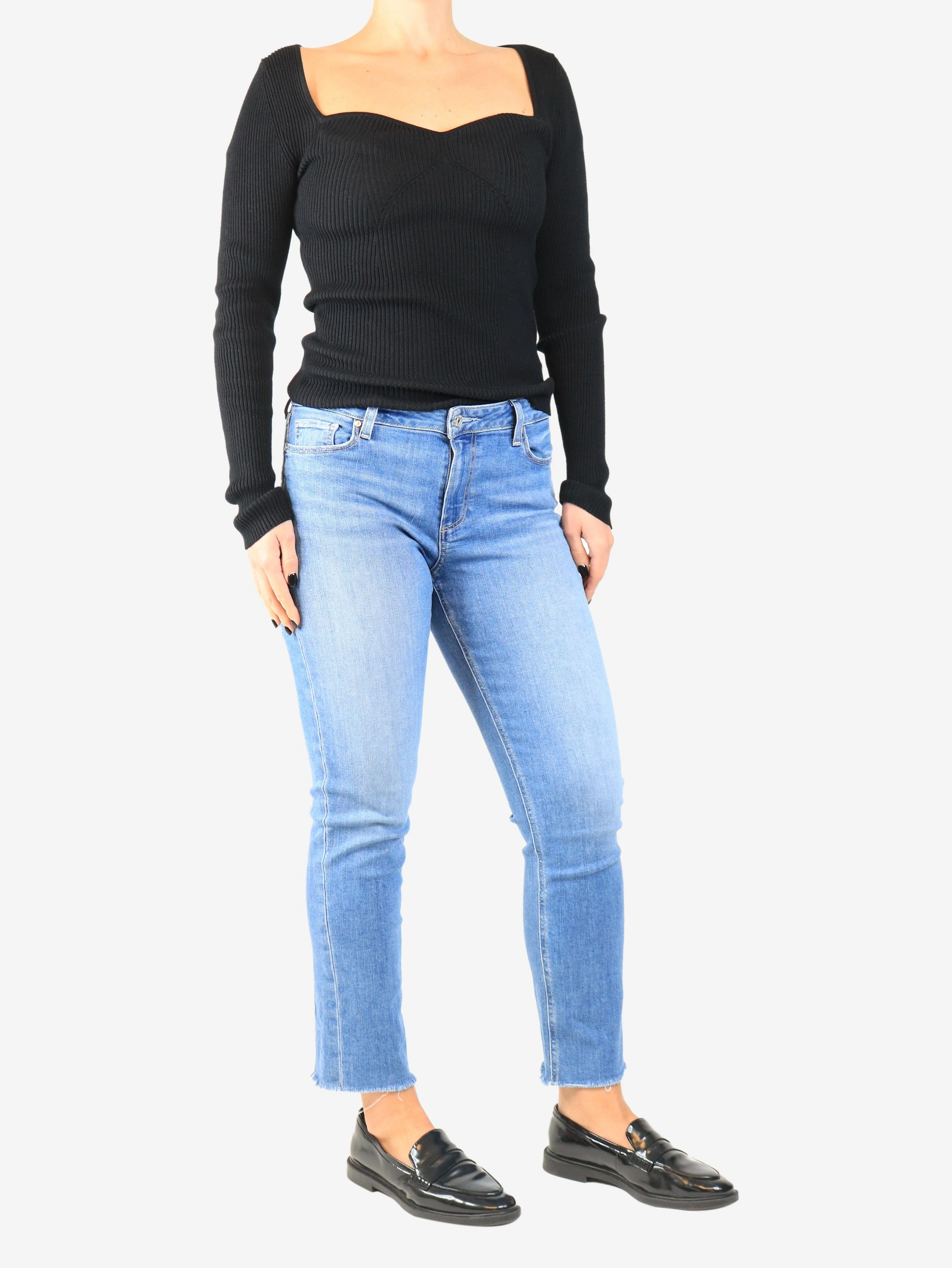 Blue Brigitte jeans - size UK 10 - Image 2