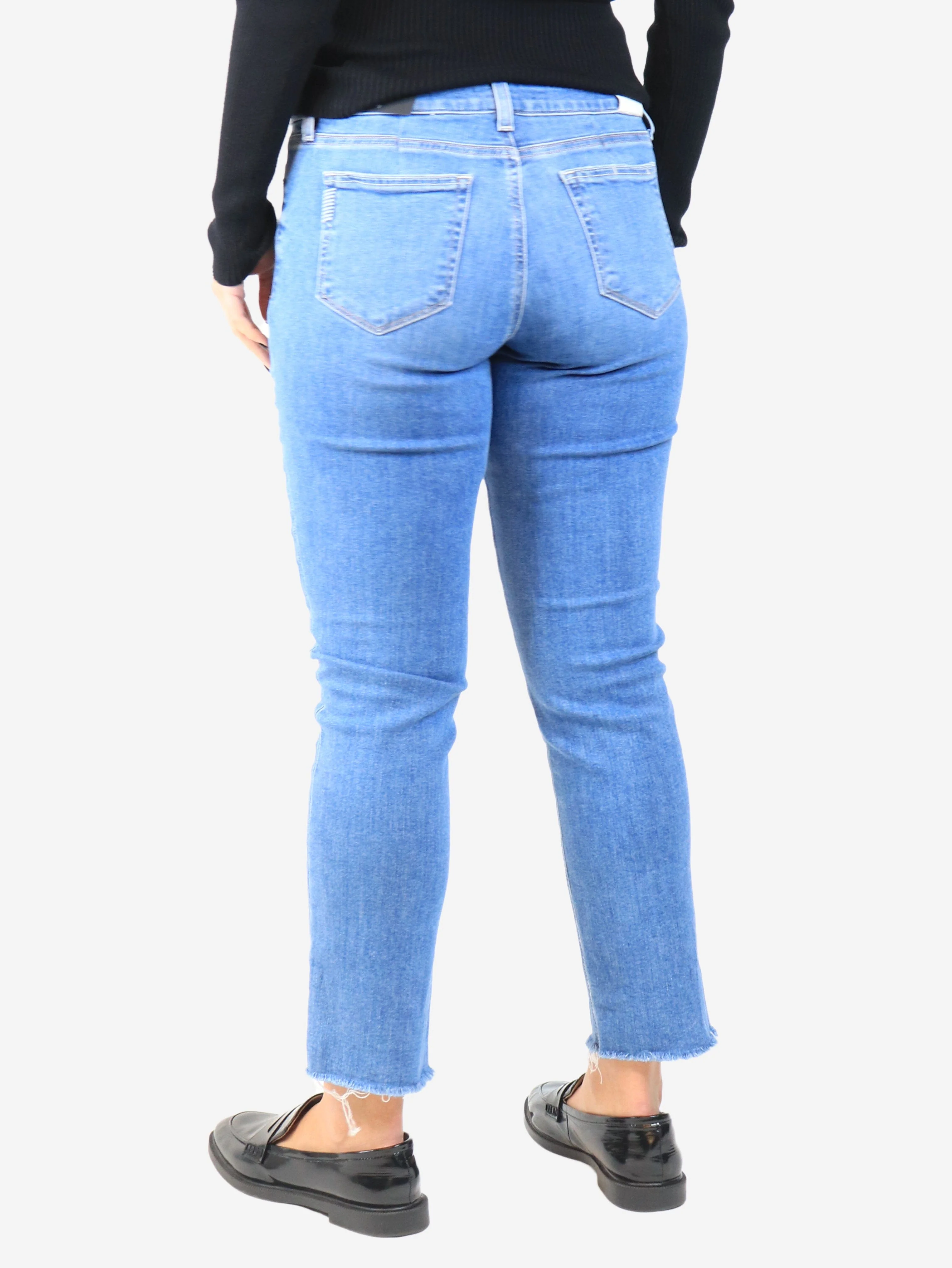 Blue Brigitte jeans - size UK 10 - Image 3