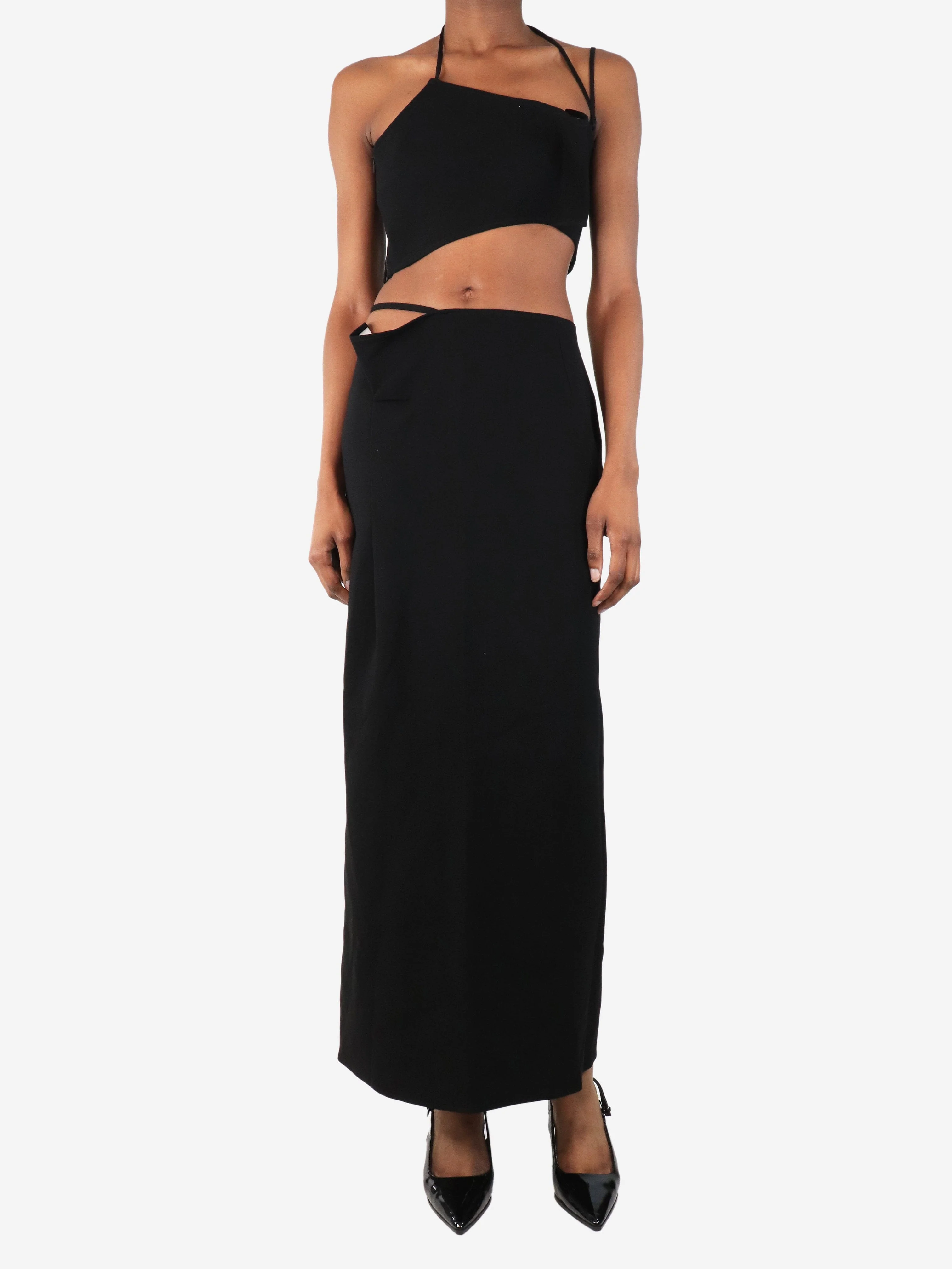 Black Franca skirt - size XS - Image 2