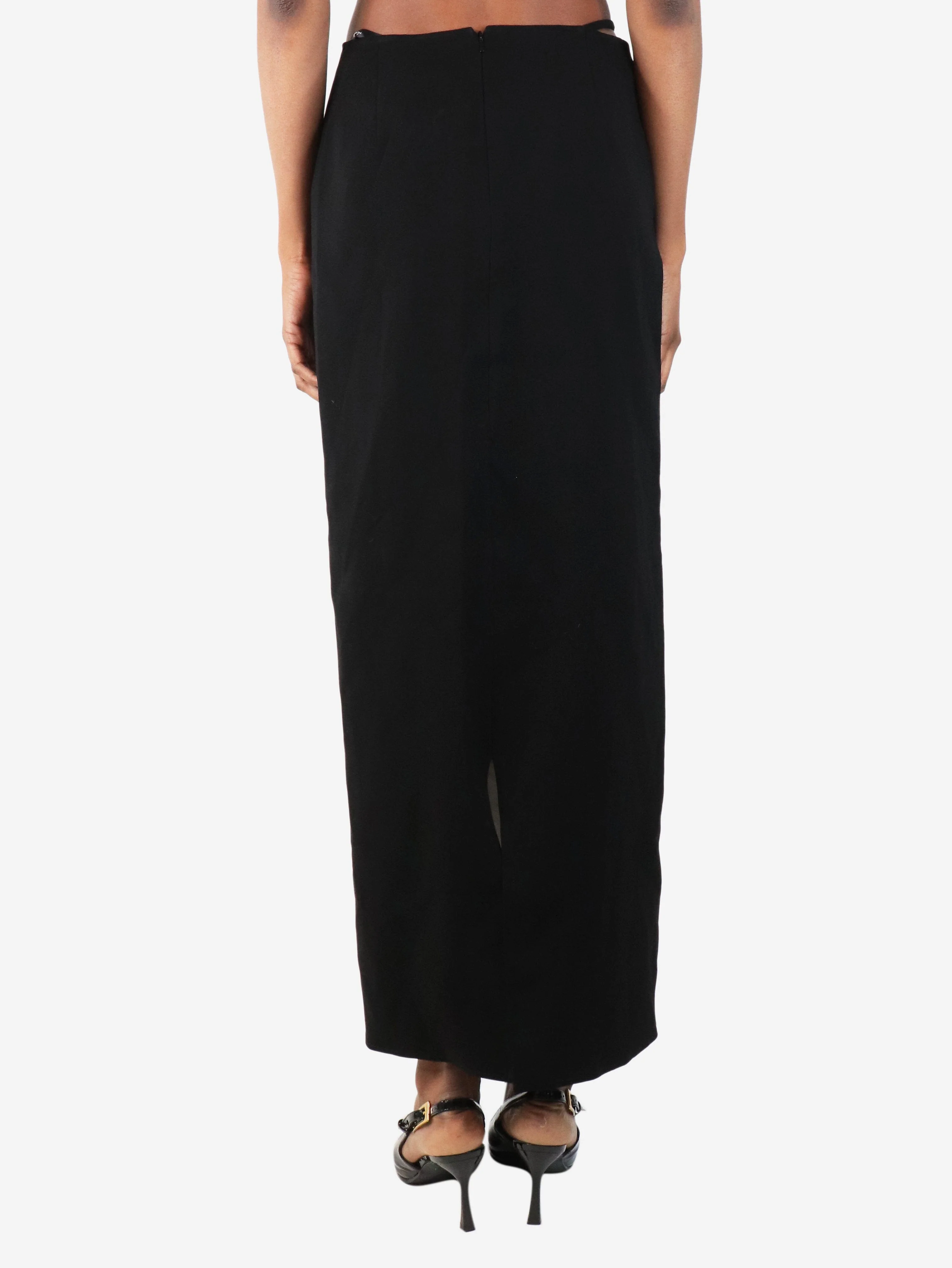 Black Franca skirt - size XS - Image 3