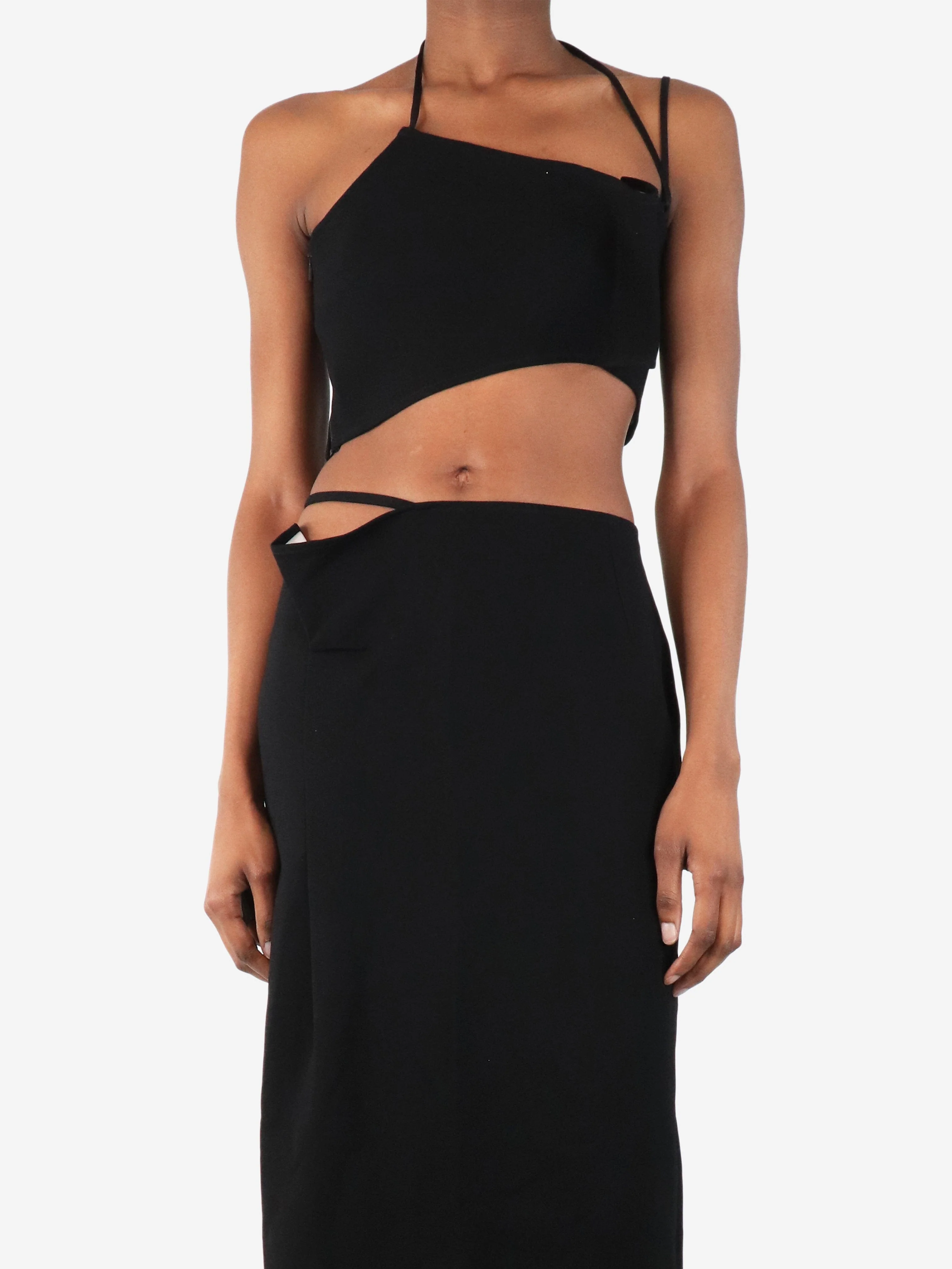 Paris Georgia Black Franca top - size XS