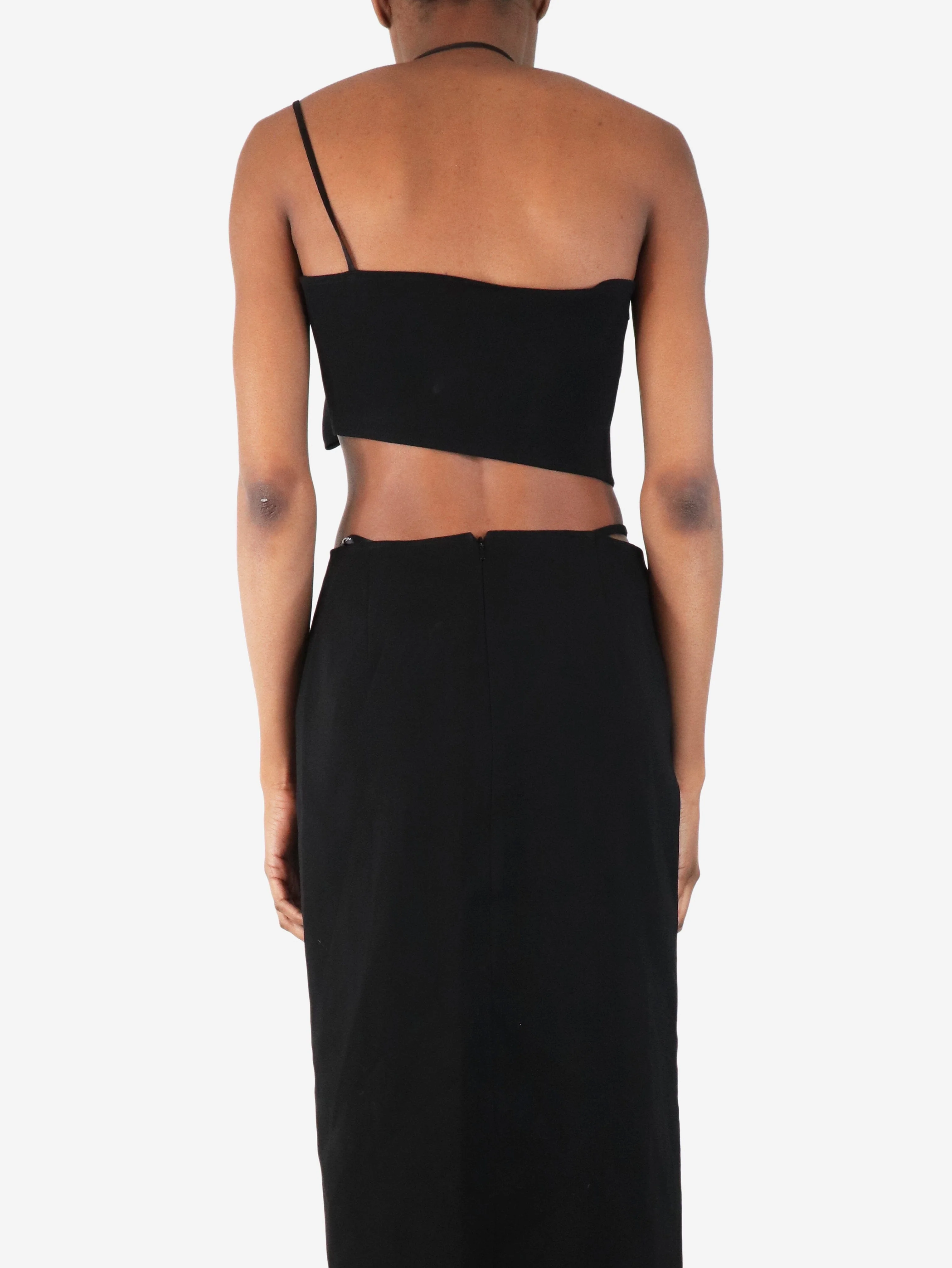 Paris Georgia Black Franca top - size XS - Image 2