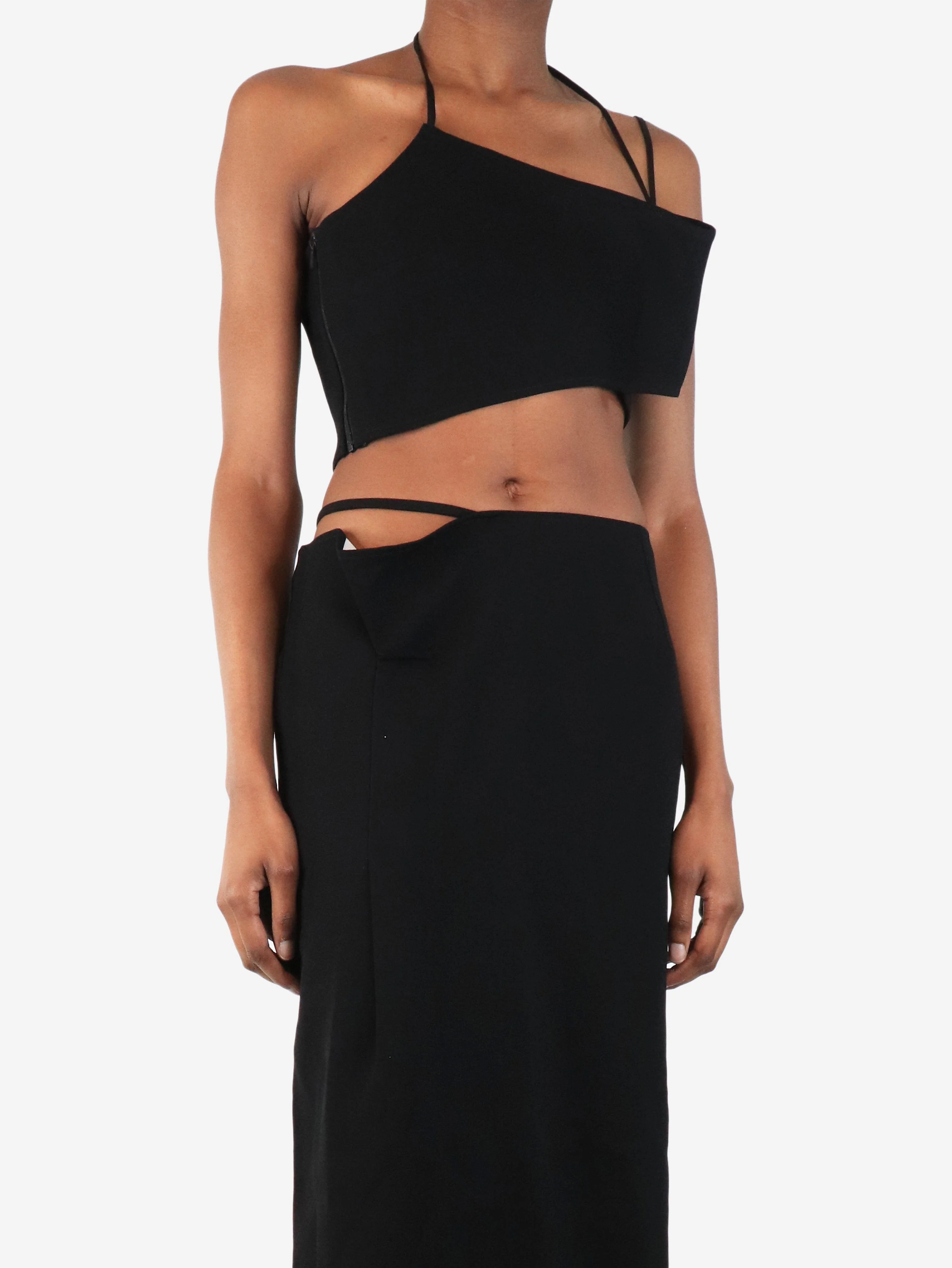 Paris Georgia Black Franca top - size XS - Image 3