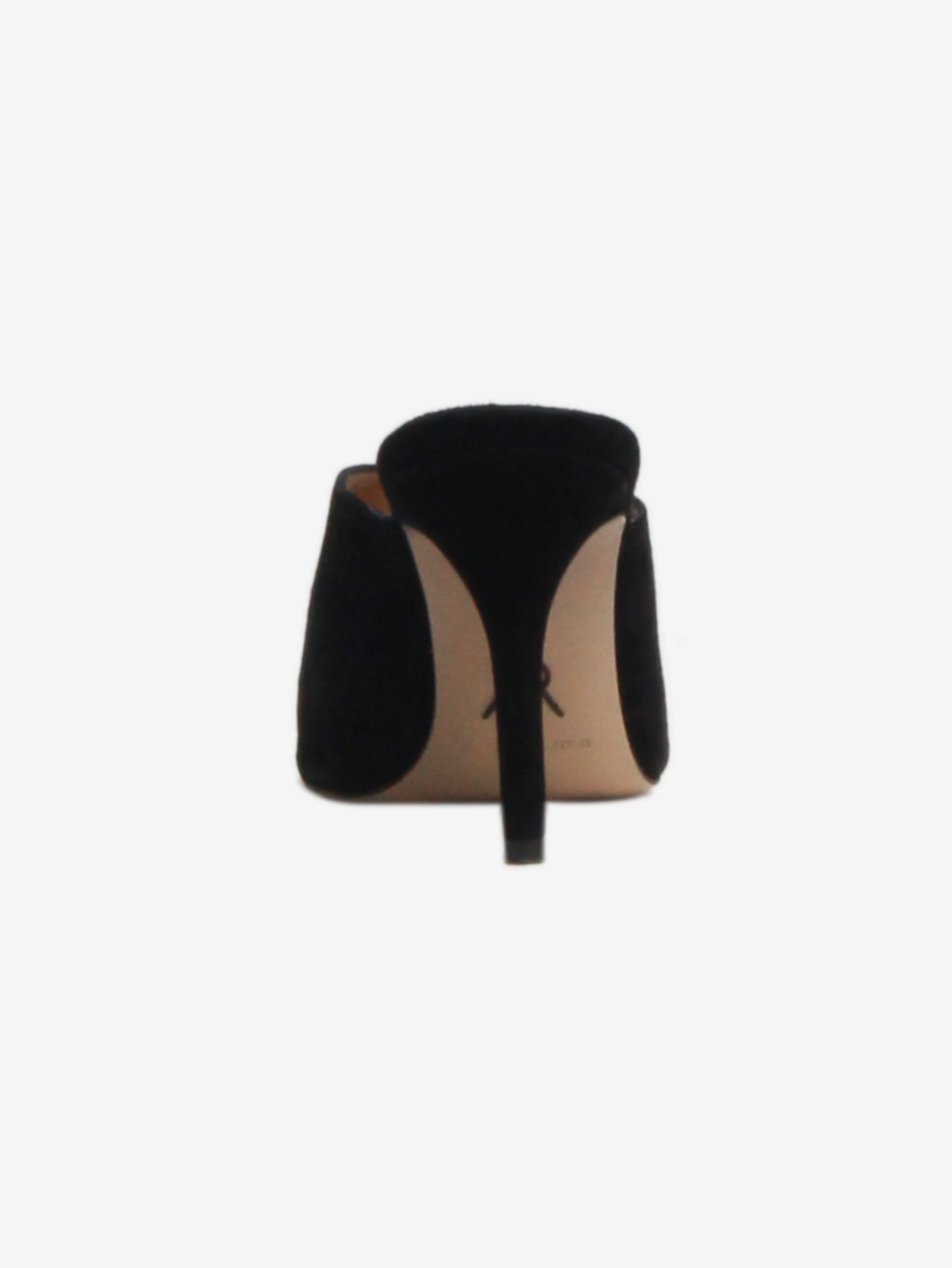 Black suede pointed-toe mules - size EU 37 - Image 3