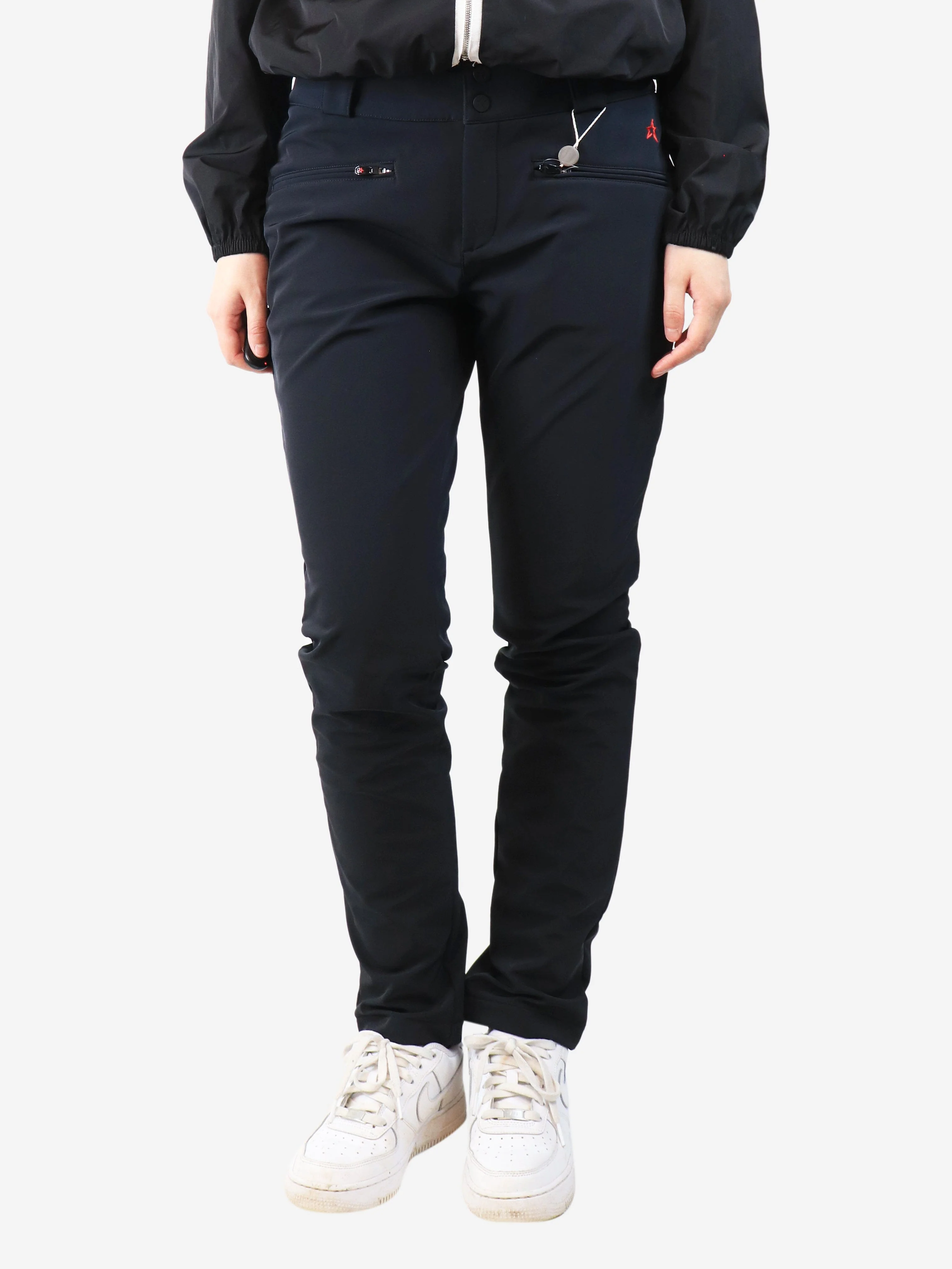 Black Aurora ski pants - size L