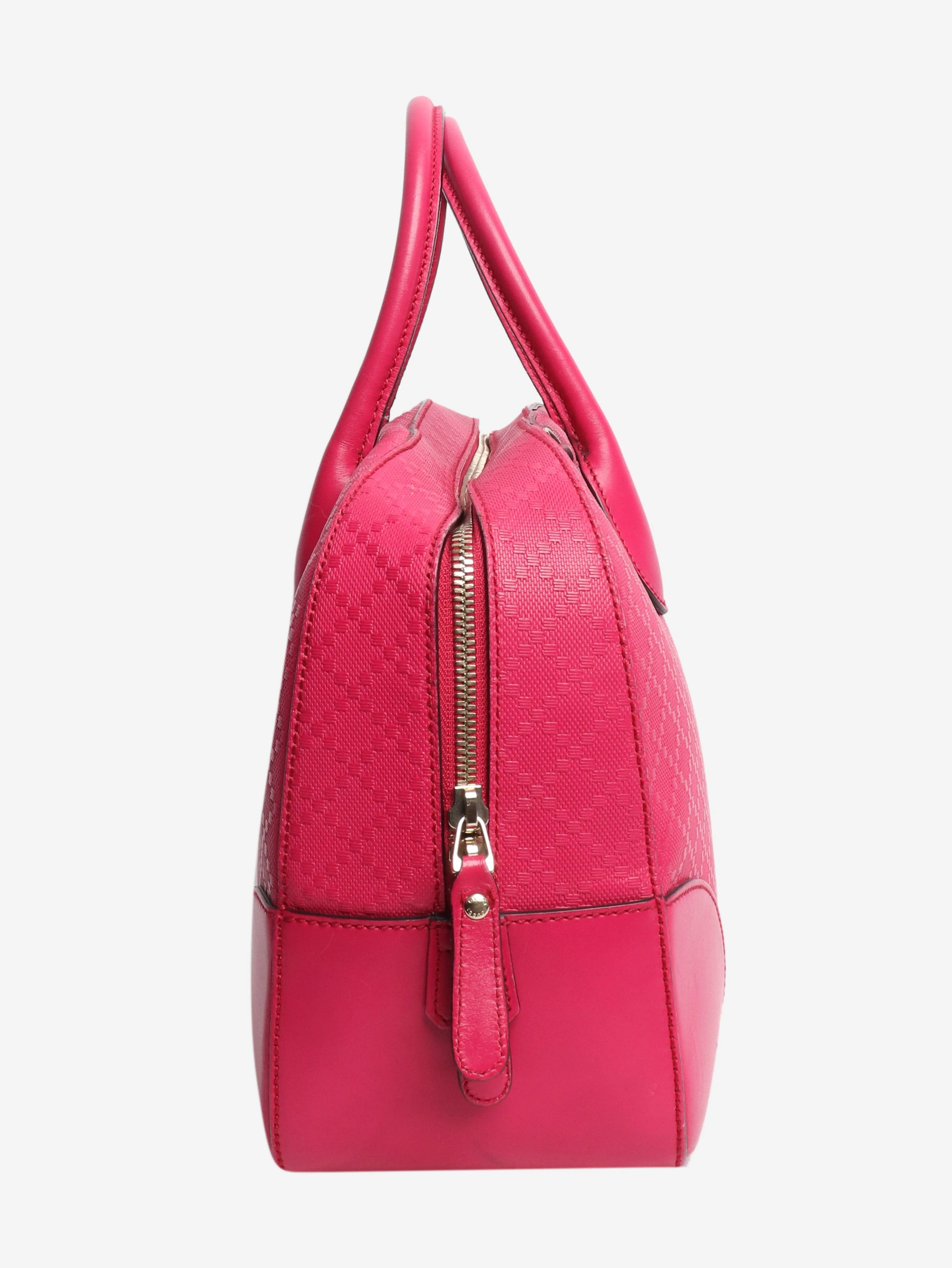 Pink Diamante top handle bag - Image 2