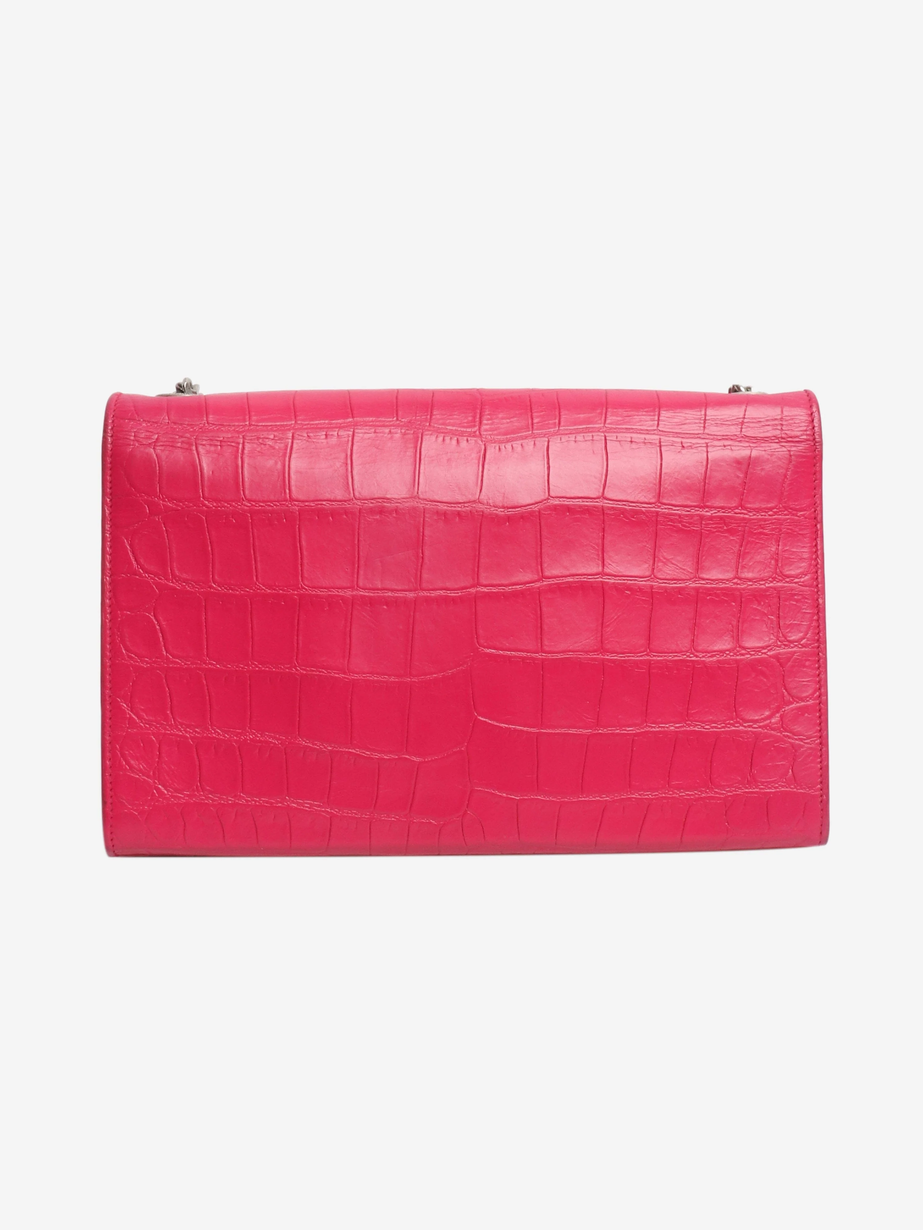Pink Kate tassel bag - Image 3