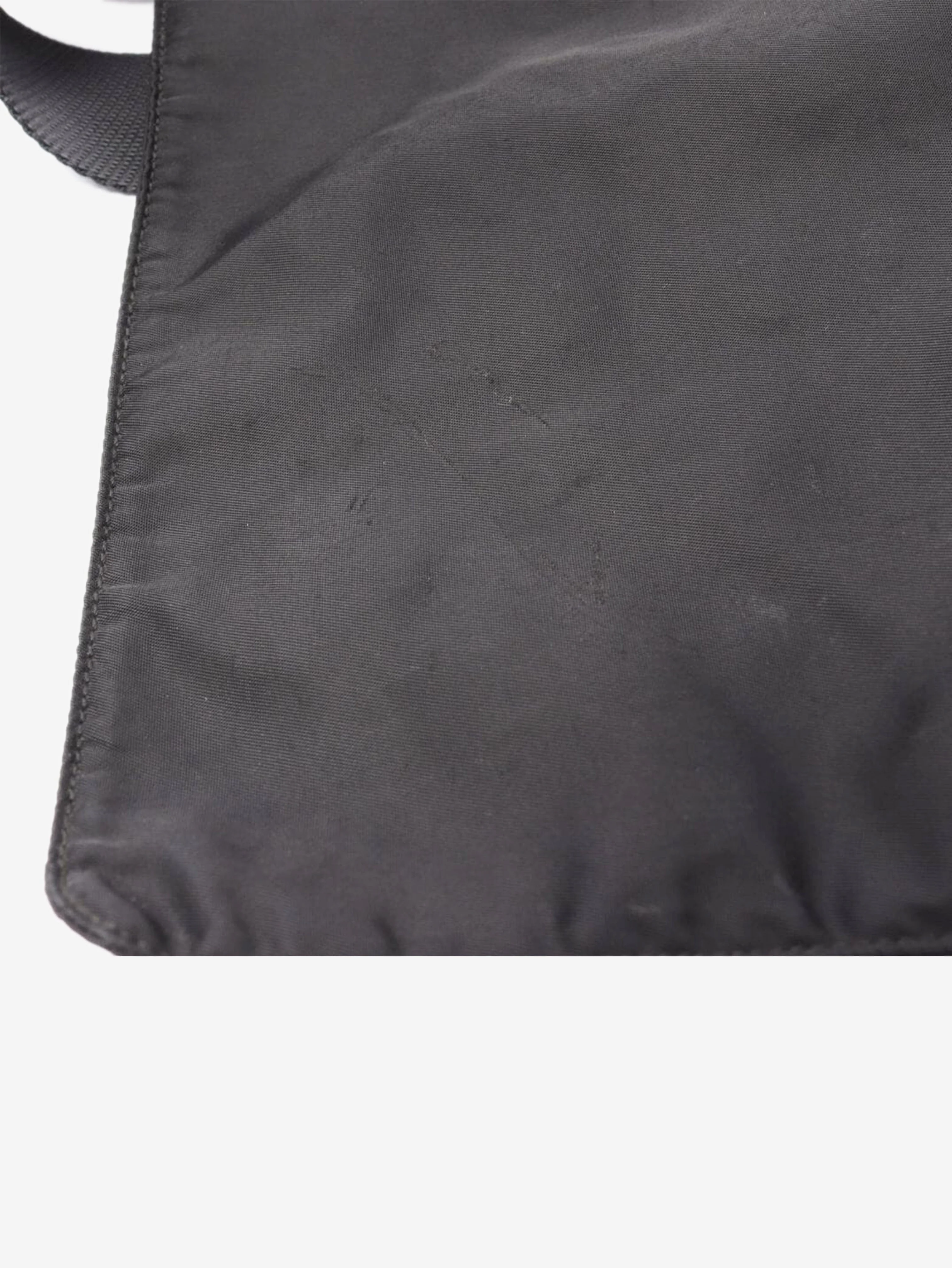 Black Re-Nylon shoulder bag - Image 7