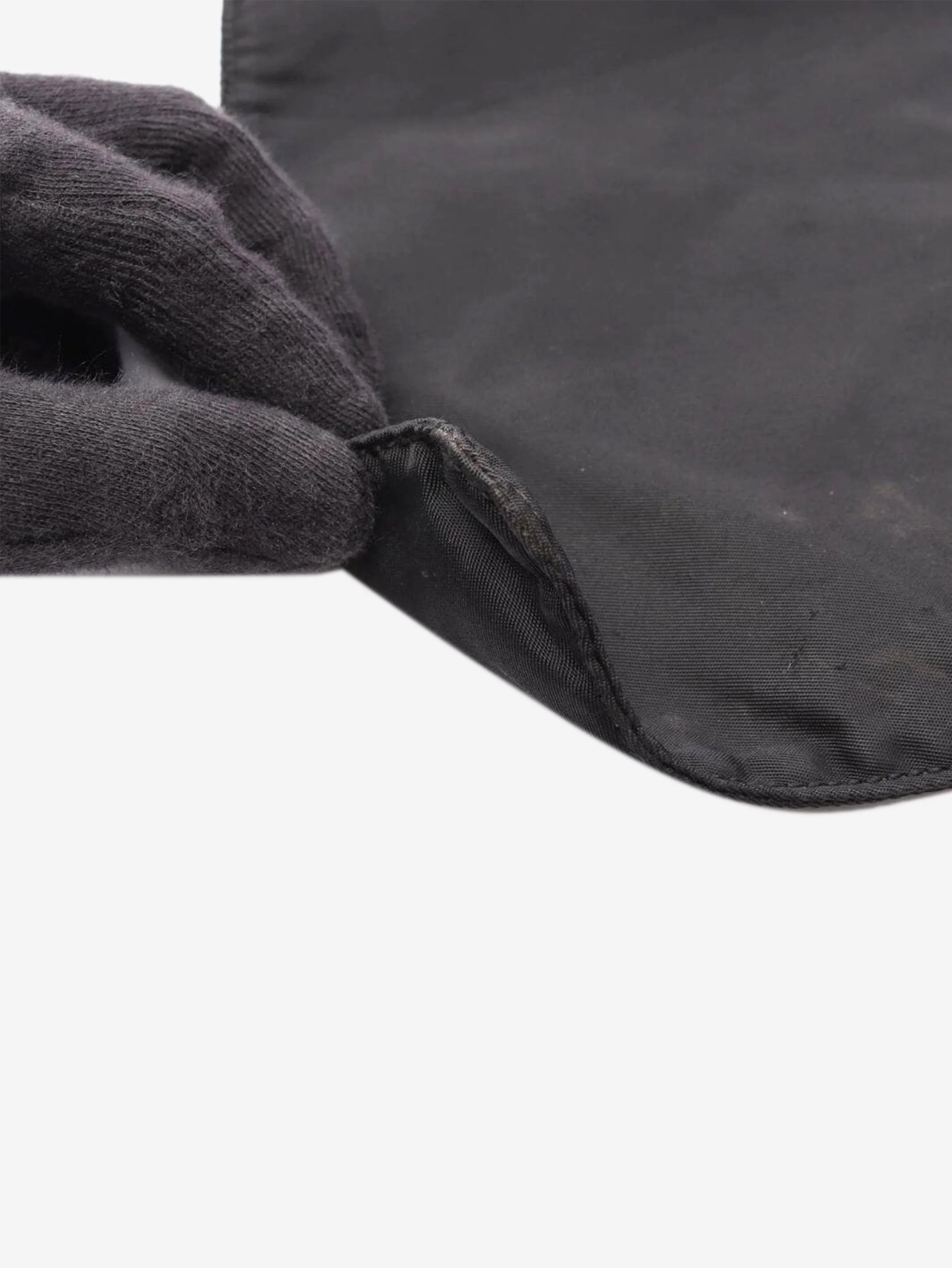 Black Re-Nylon shoulder bag - Image 9