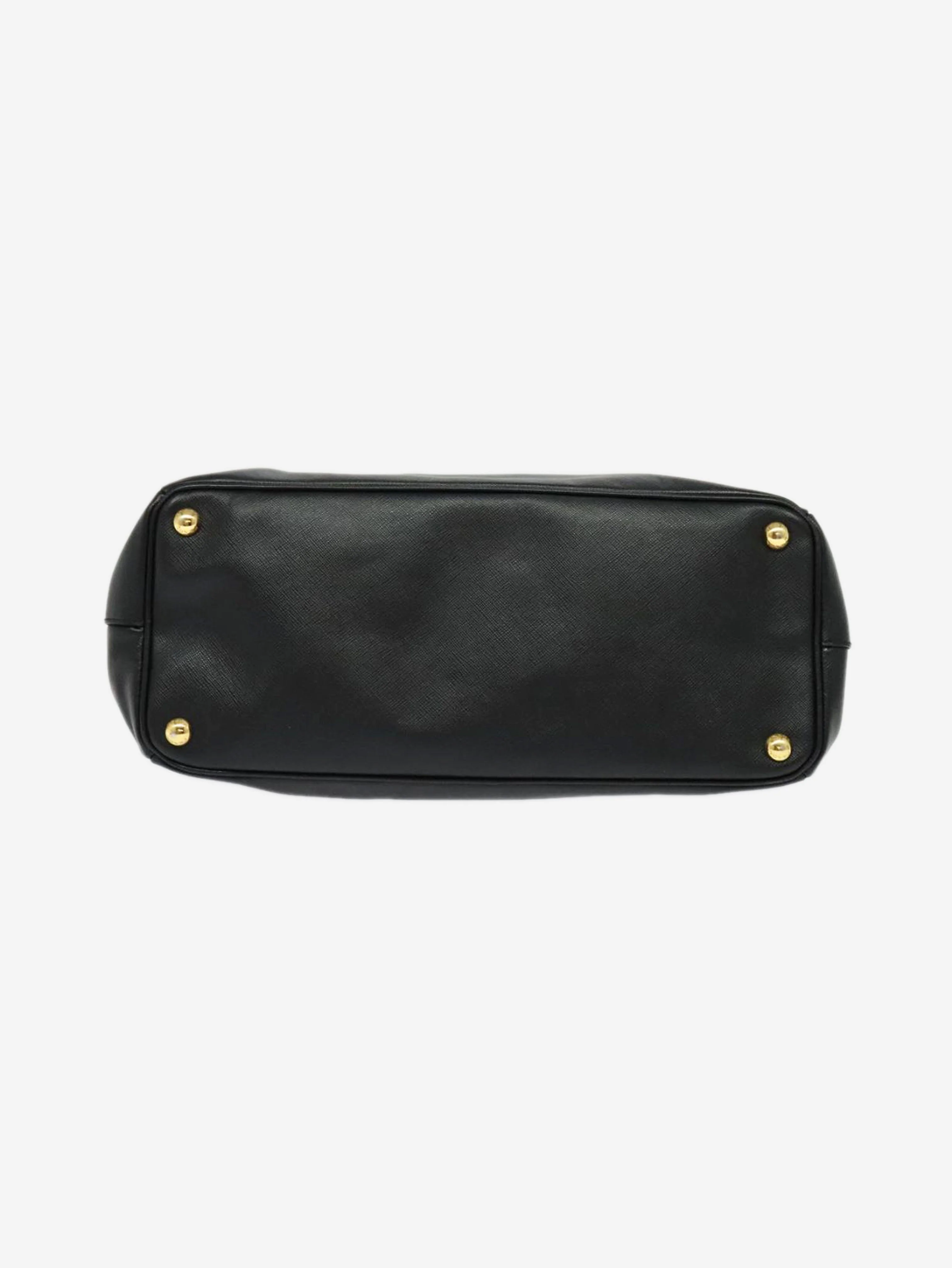 Black Saffiano leather Galleria 2way bag - Image 11