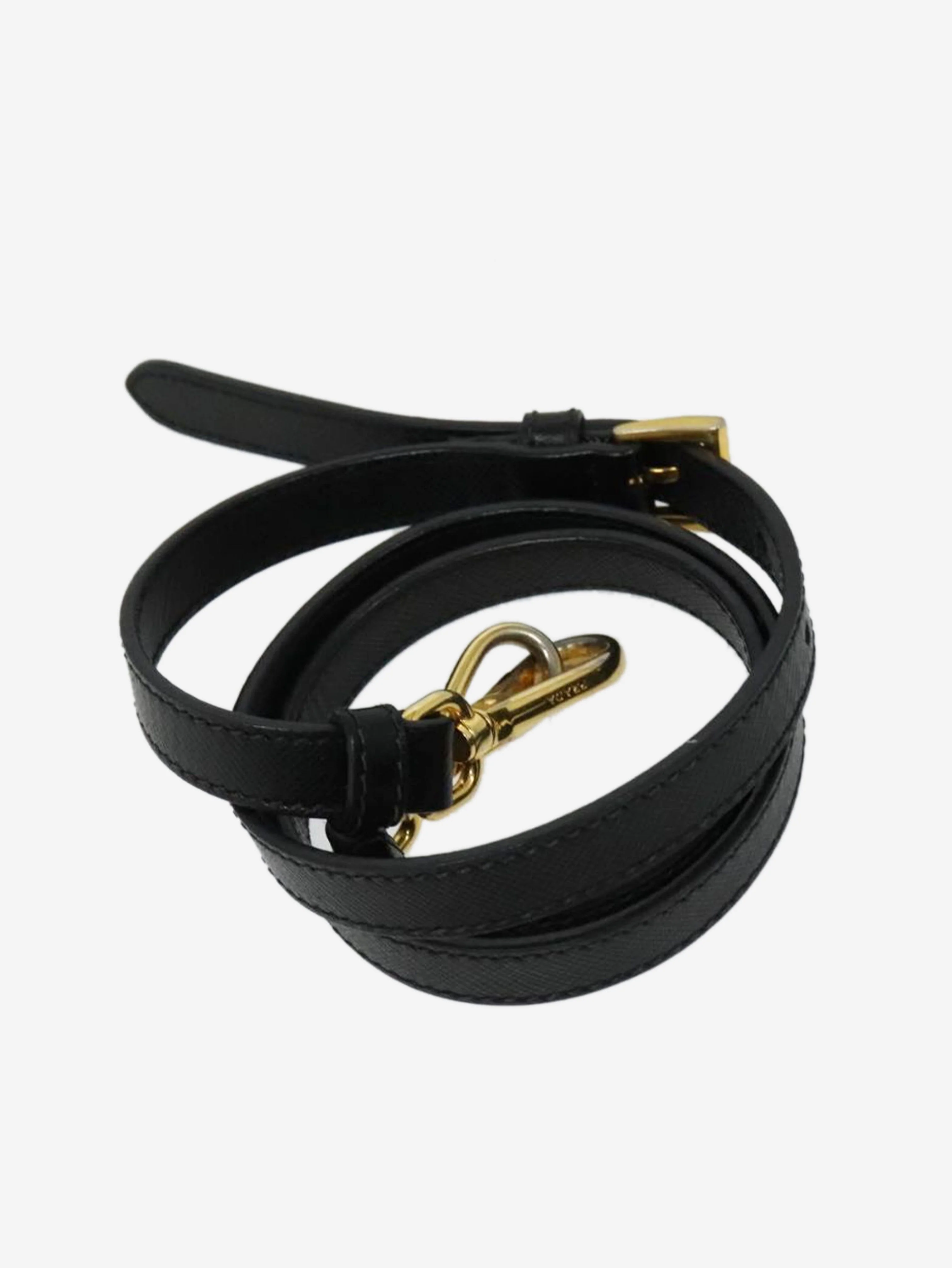 Black Saffiano leather Galleria 2way bag - Image 24