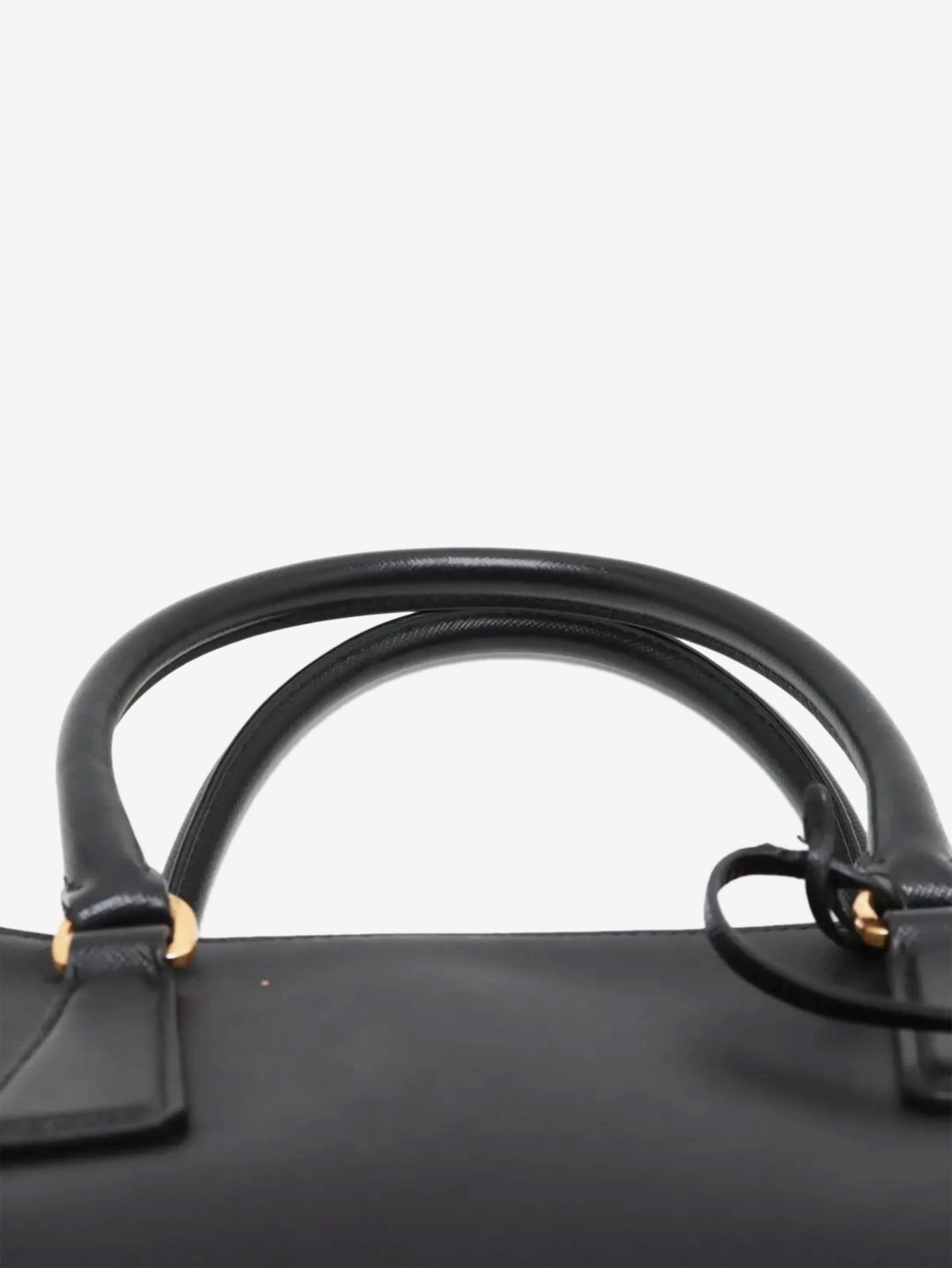 Black Saffiano leather Galleria 2way bag - Image 6