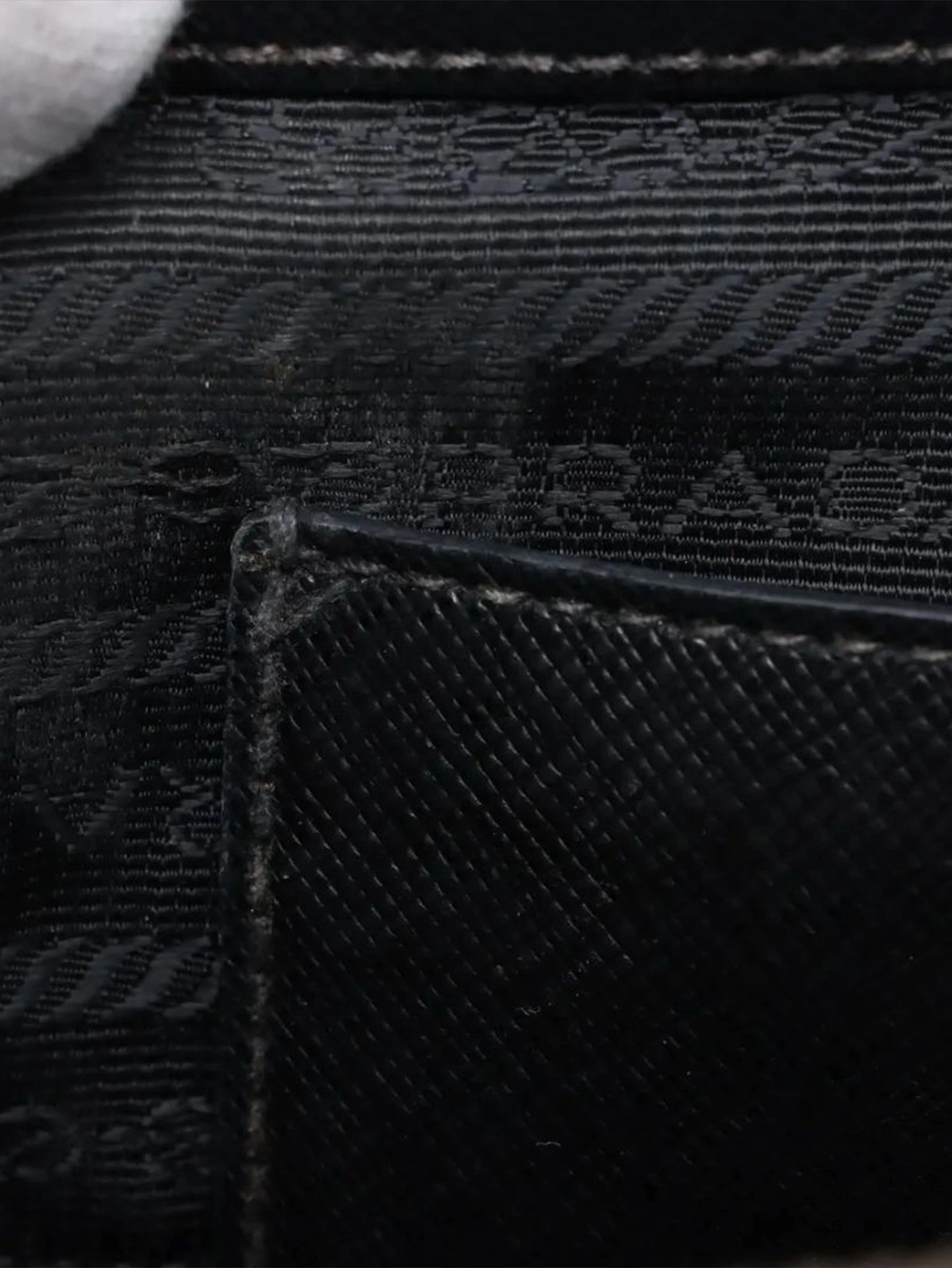Black Saffiano leather Galleria 2way bag - Image 9