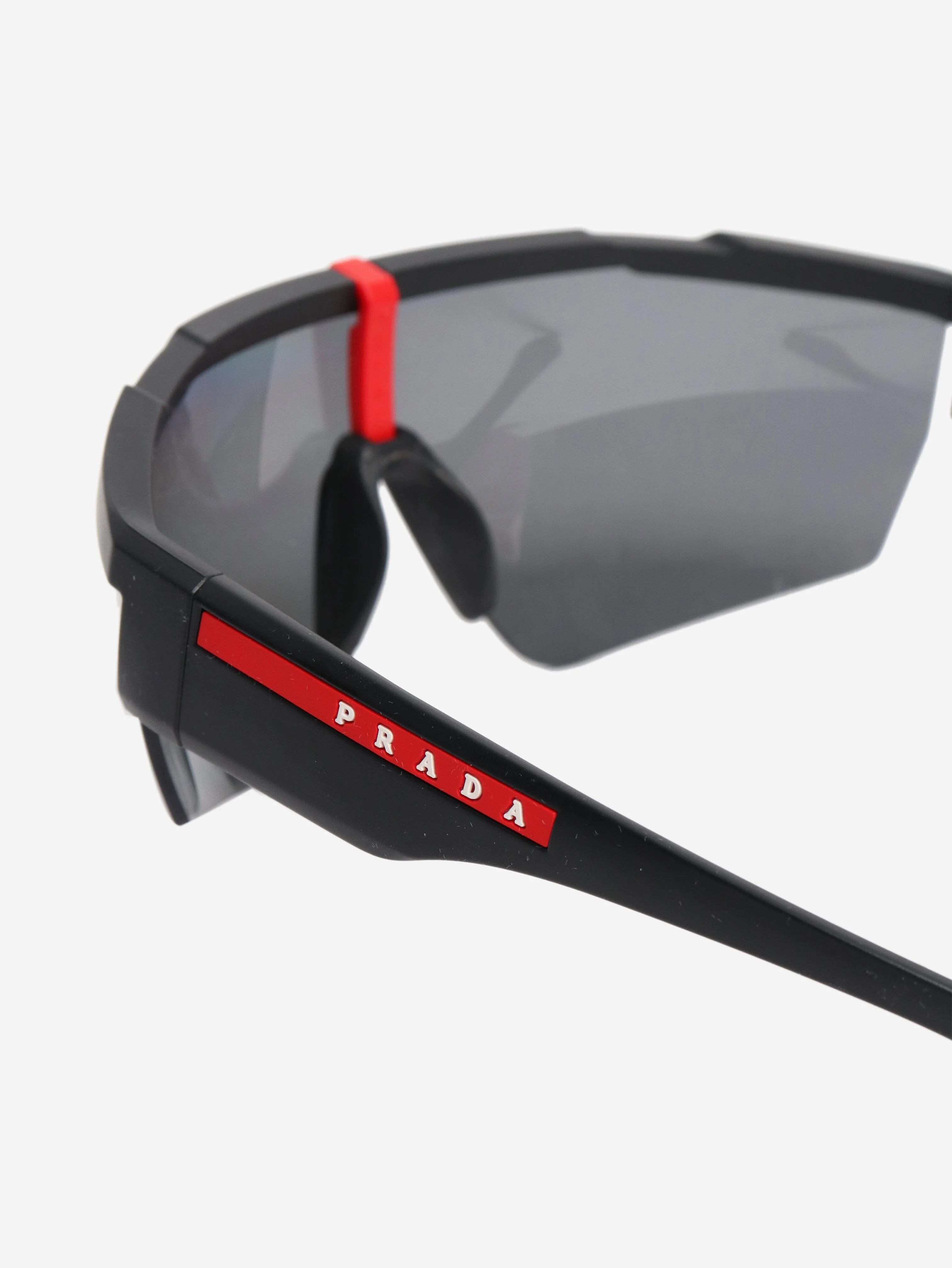 Black sportswear sunglasses - Image 5