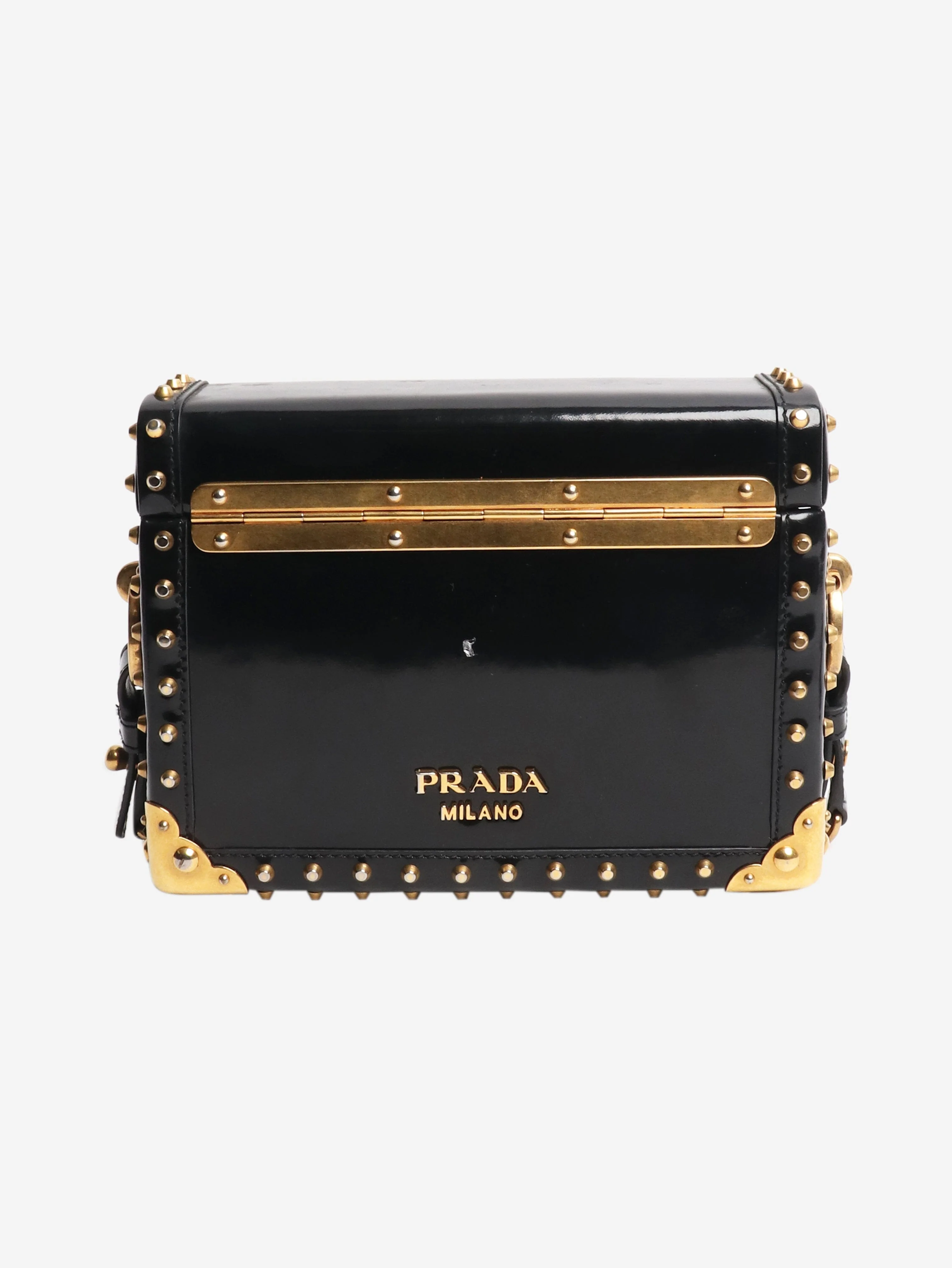 Black treasure trunk box - Image 3