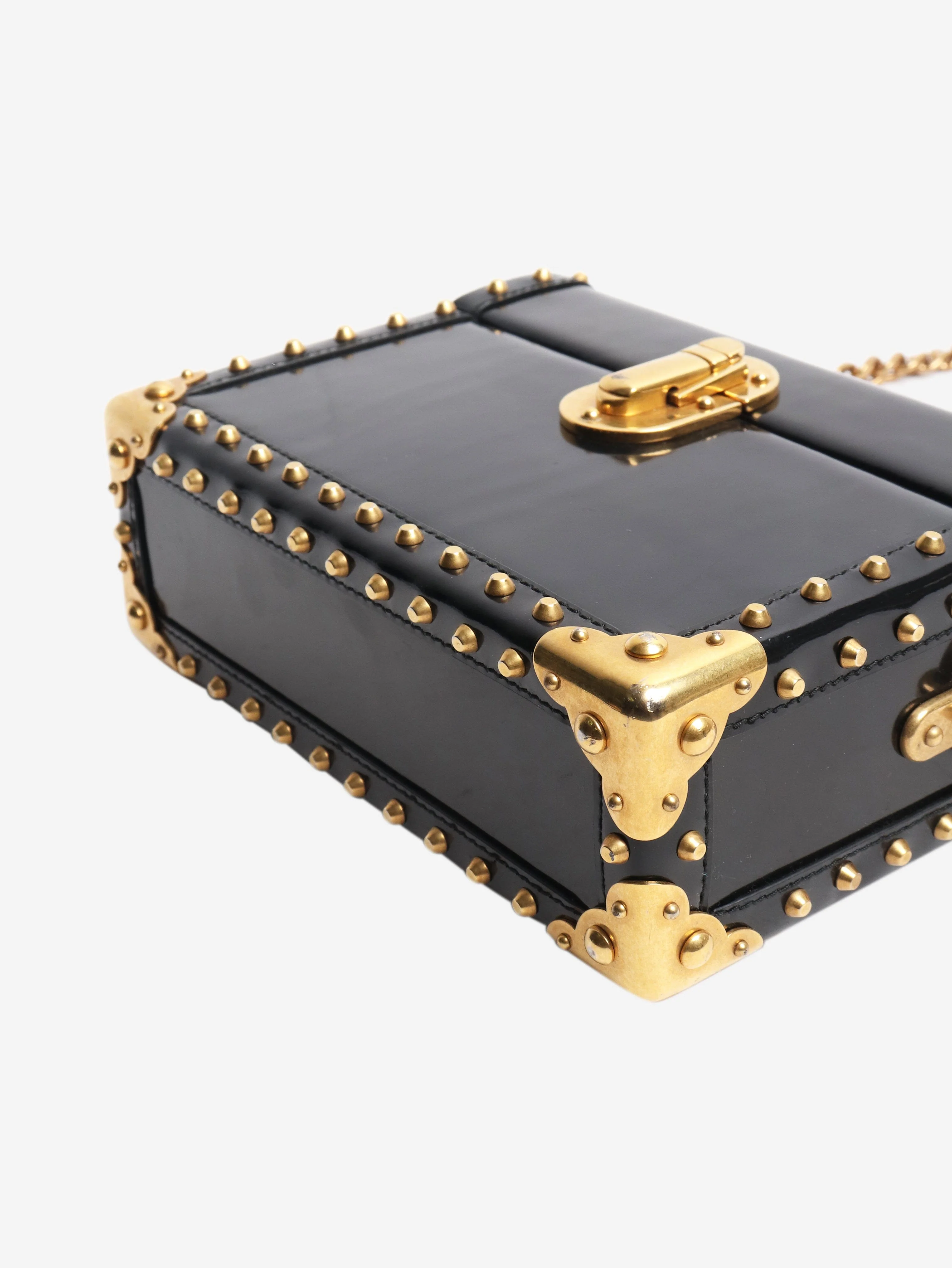 Black treasure trunk box - Image 5