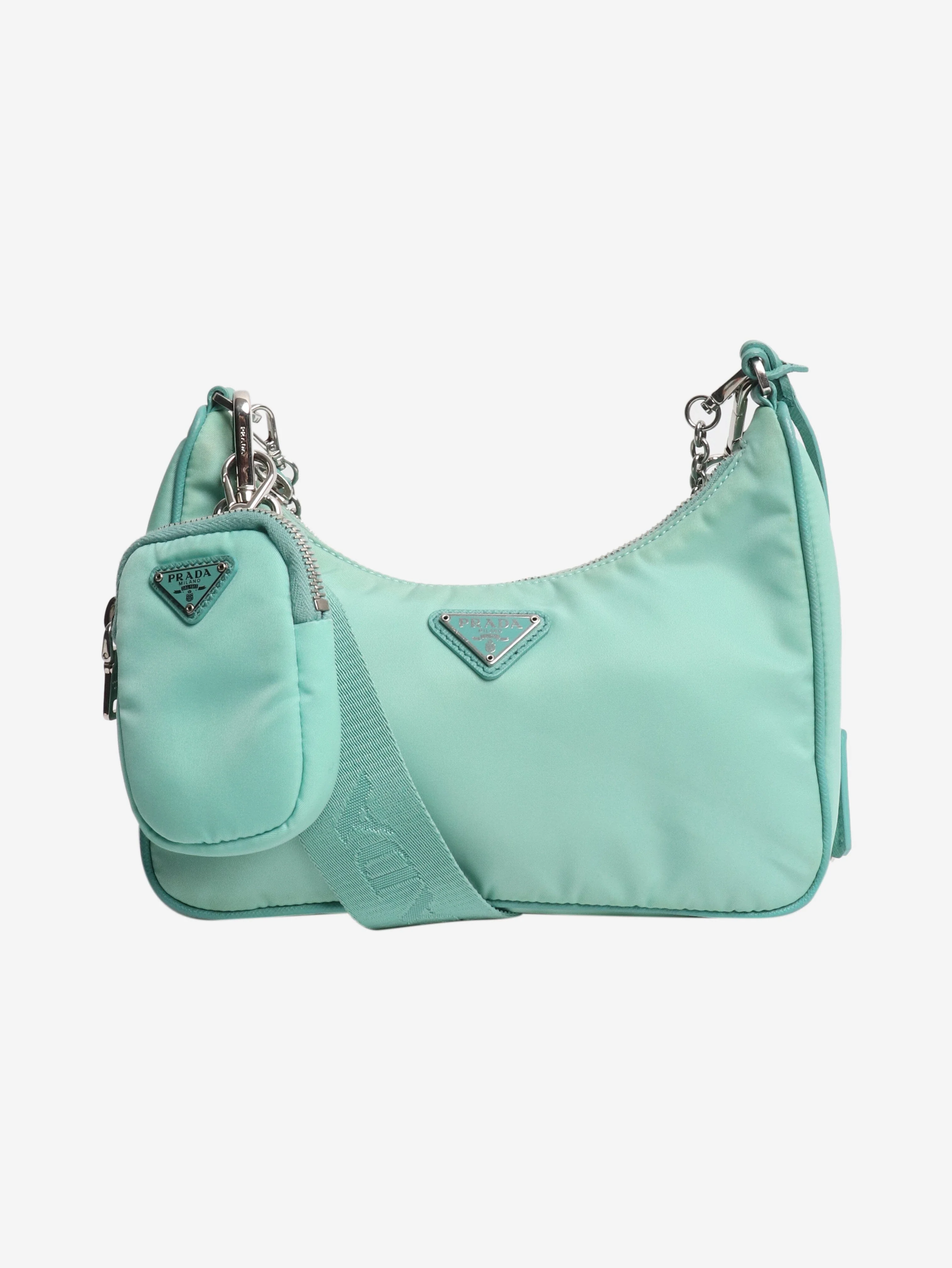 Blue Re-Edition 2005 Nylon bag