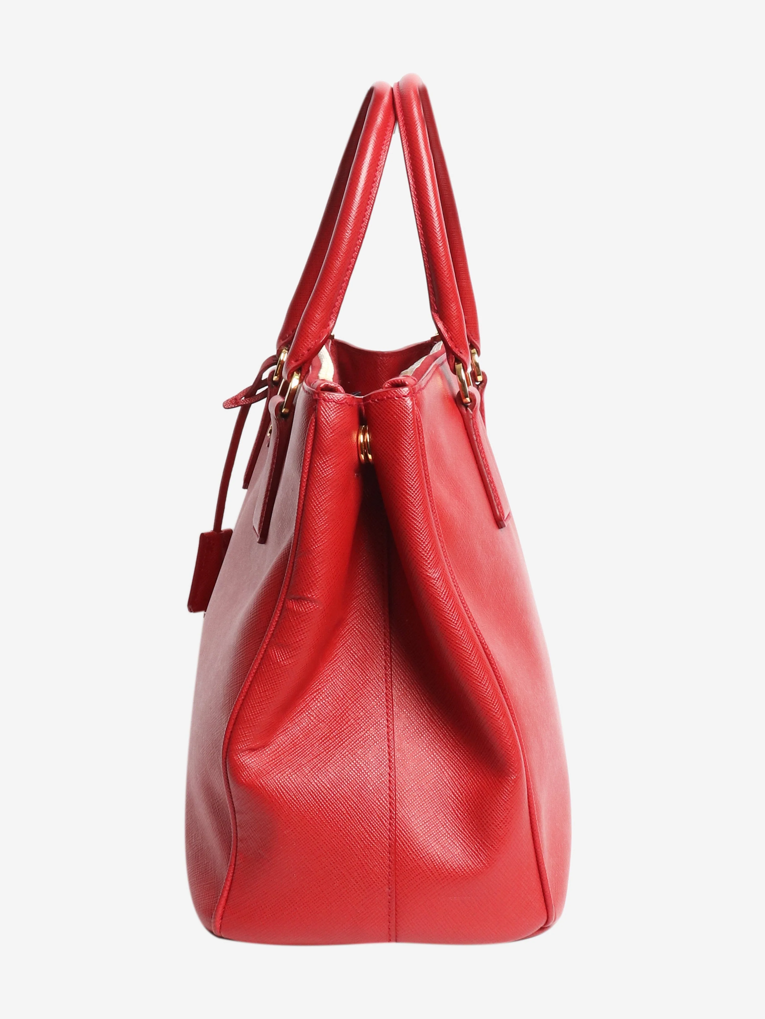Red Galleria tote bag - Image 2