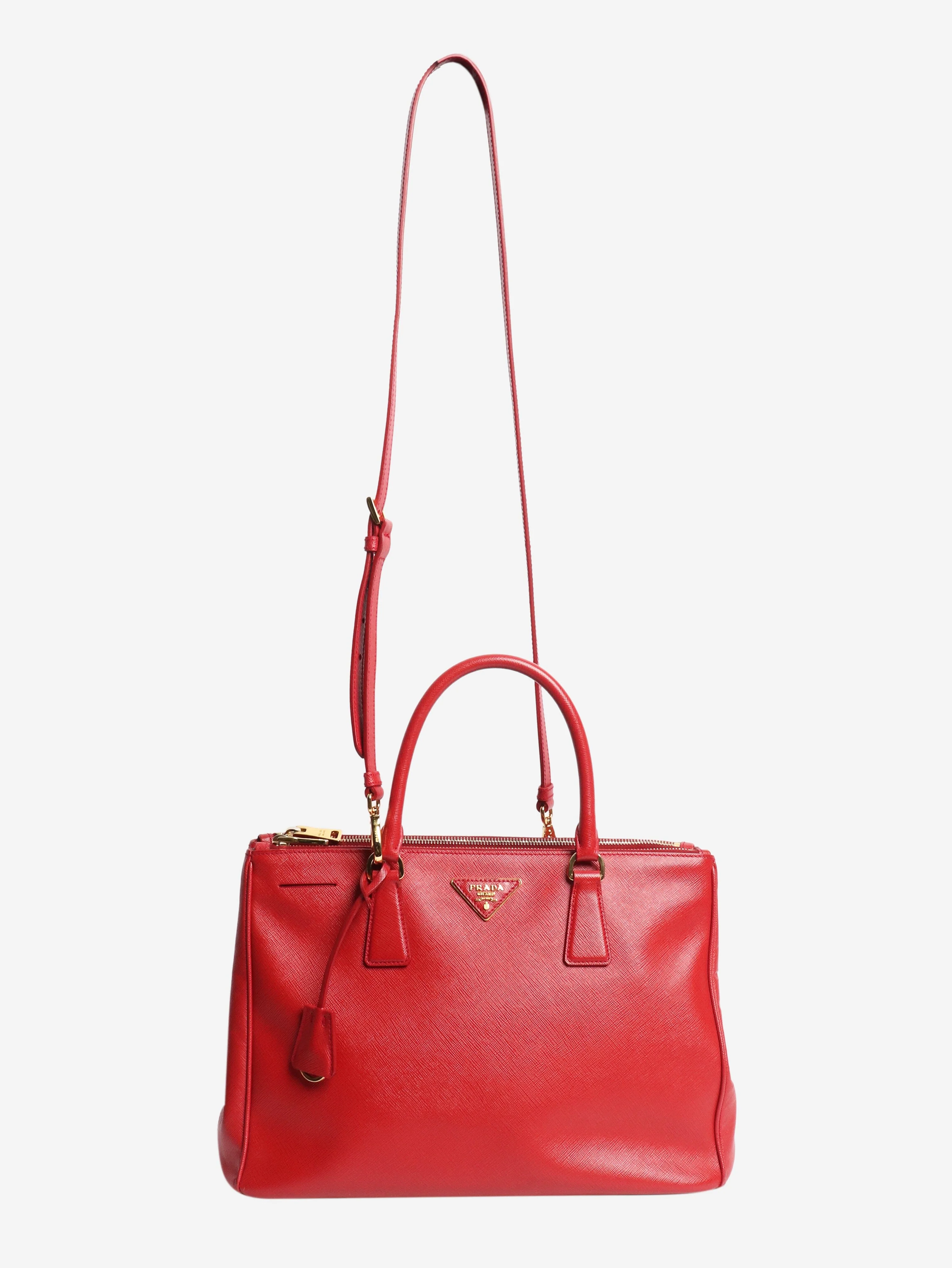 Red Galleria tote bag - Image 3