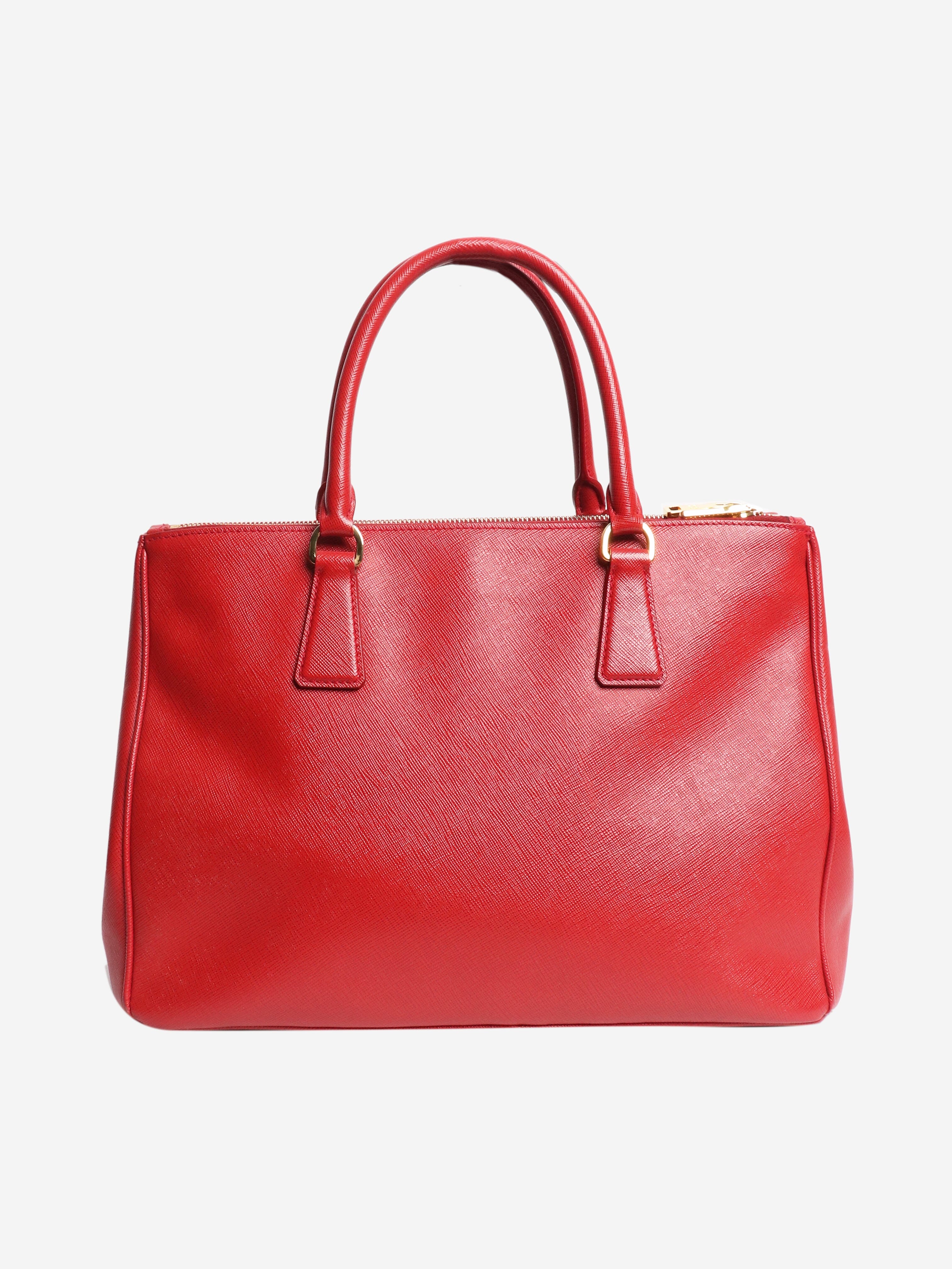 Red Galleria tote bag - Image 4