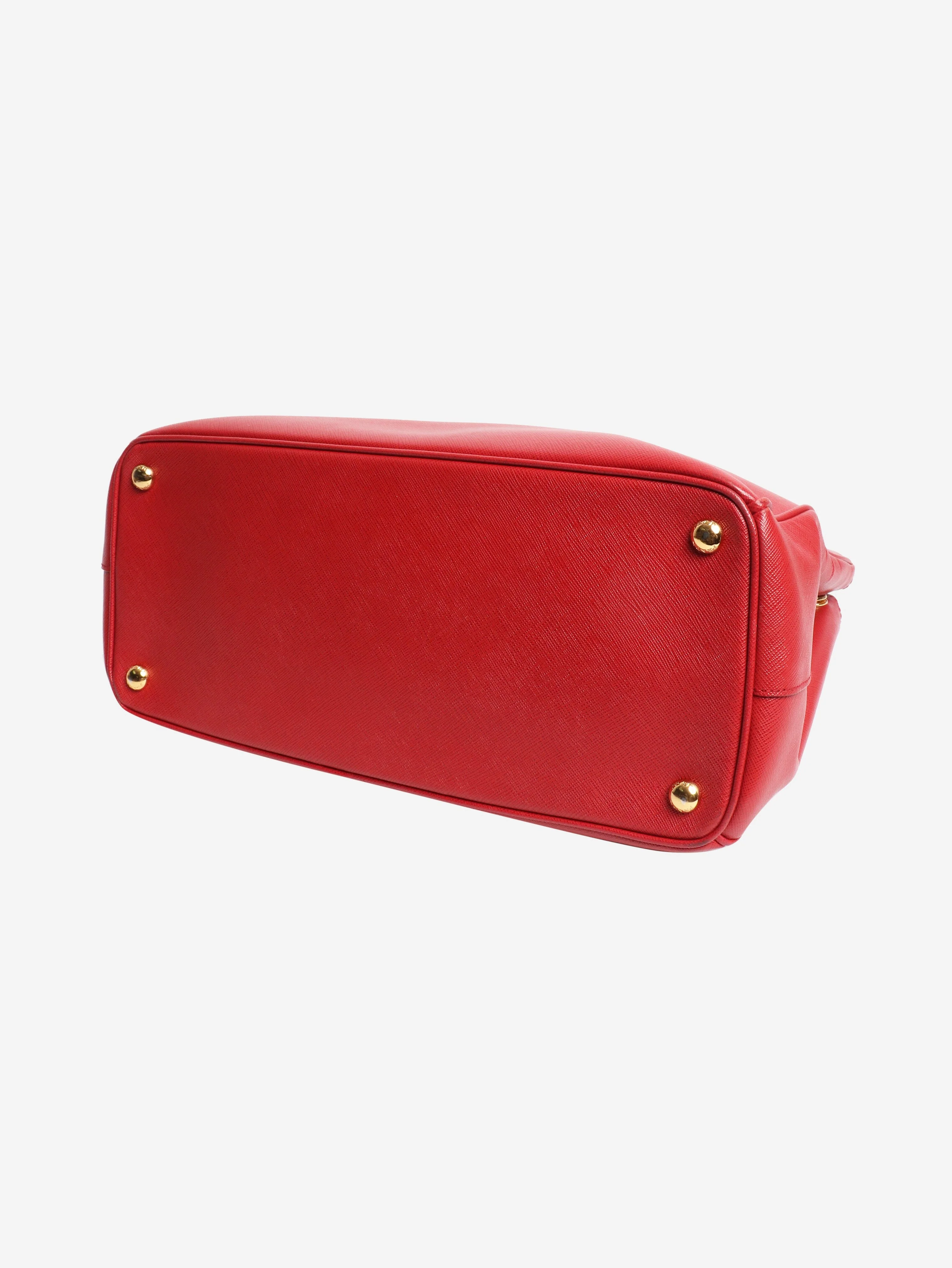 Red Galleria tote bag - Image 5