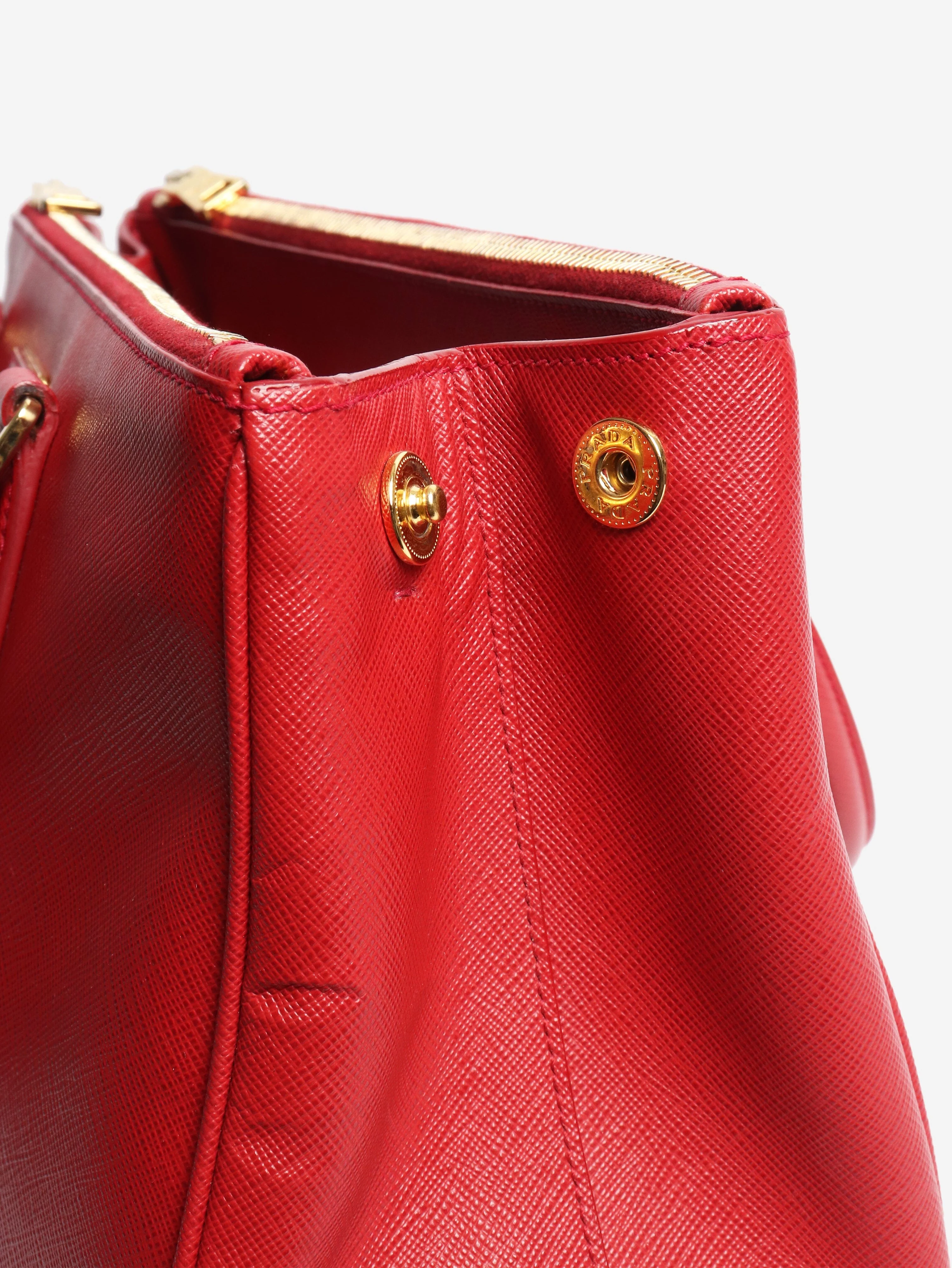 Red Galleria tote bag - Image 6