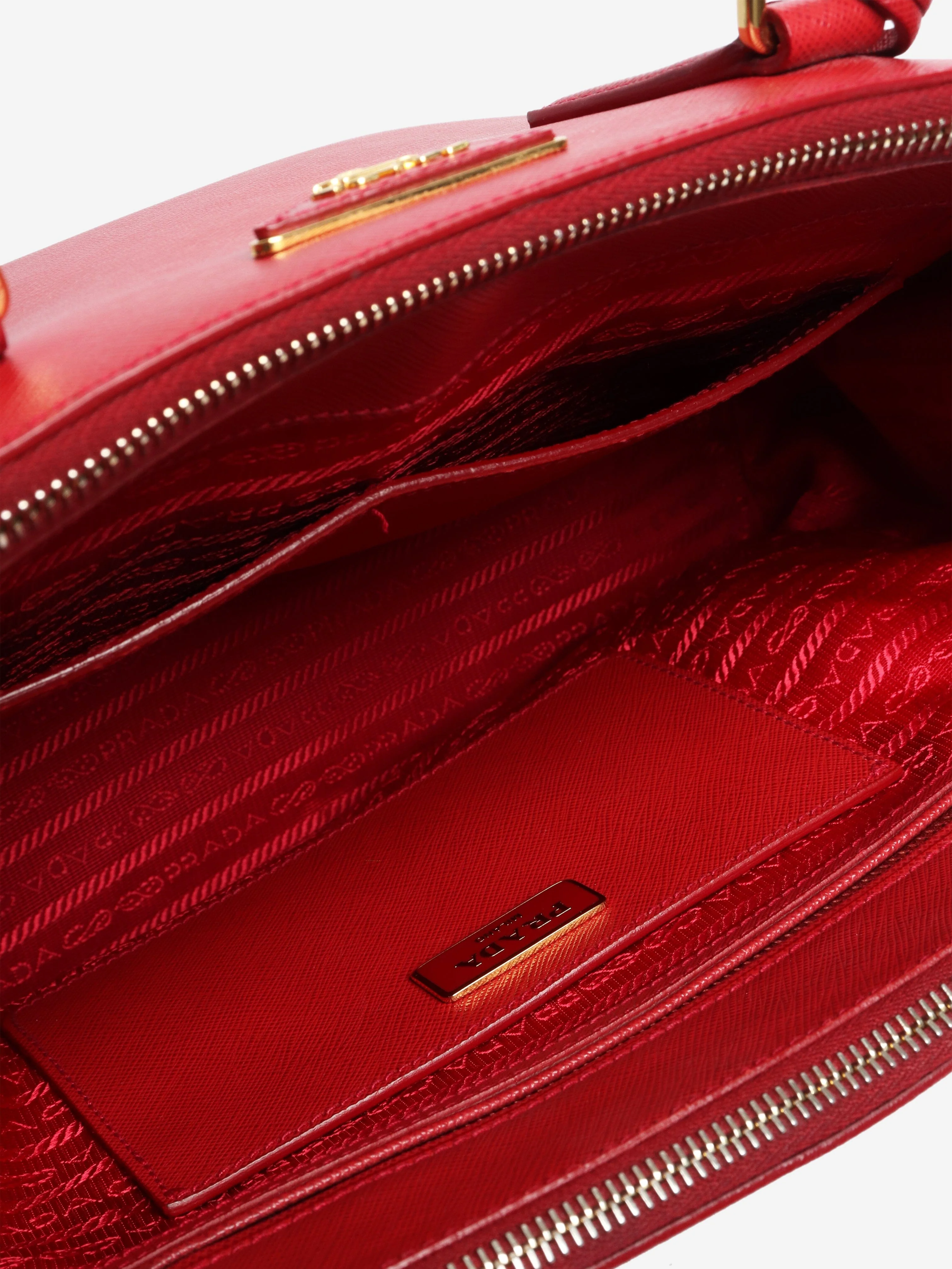 Red Galleria tote bag - Image 7