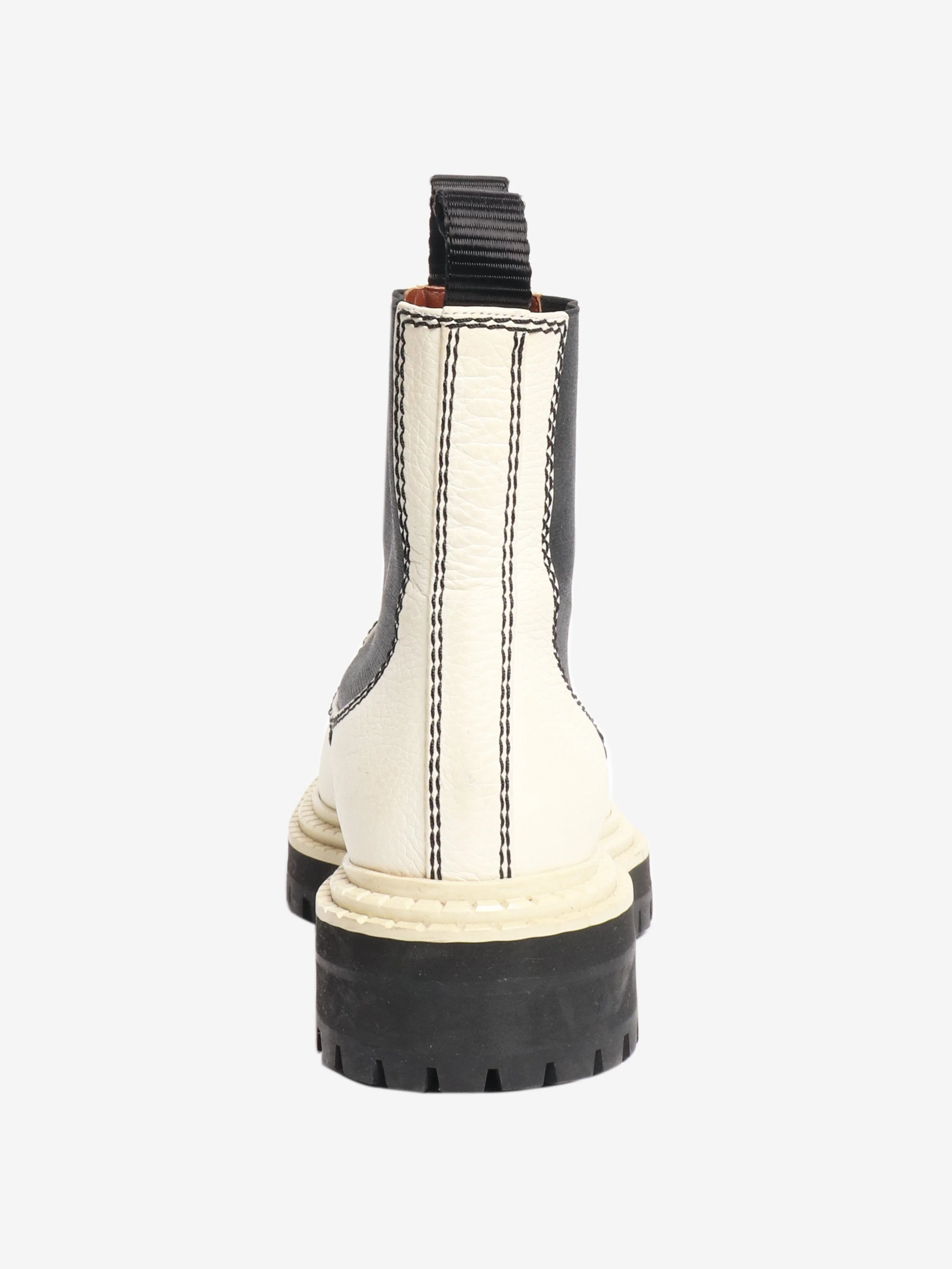 Off-white Chelsea boots - size EU 37.5 - Image 3