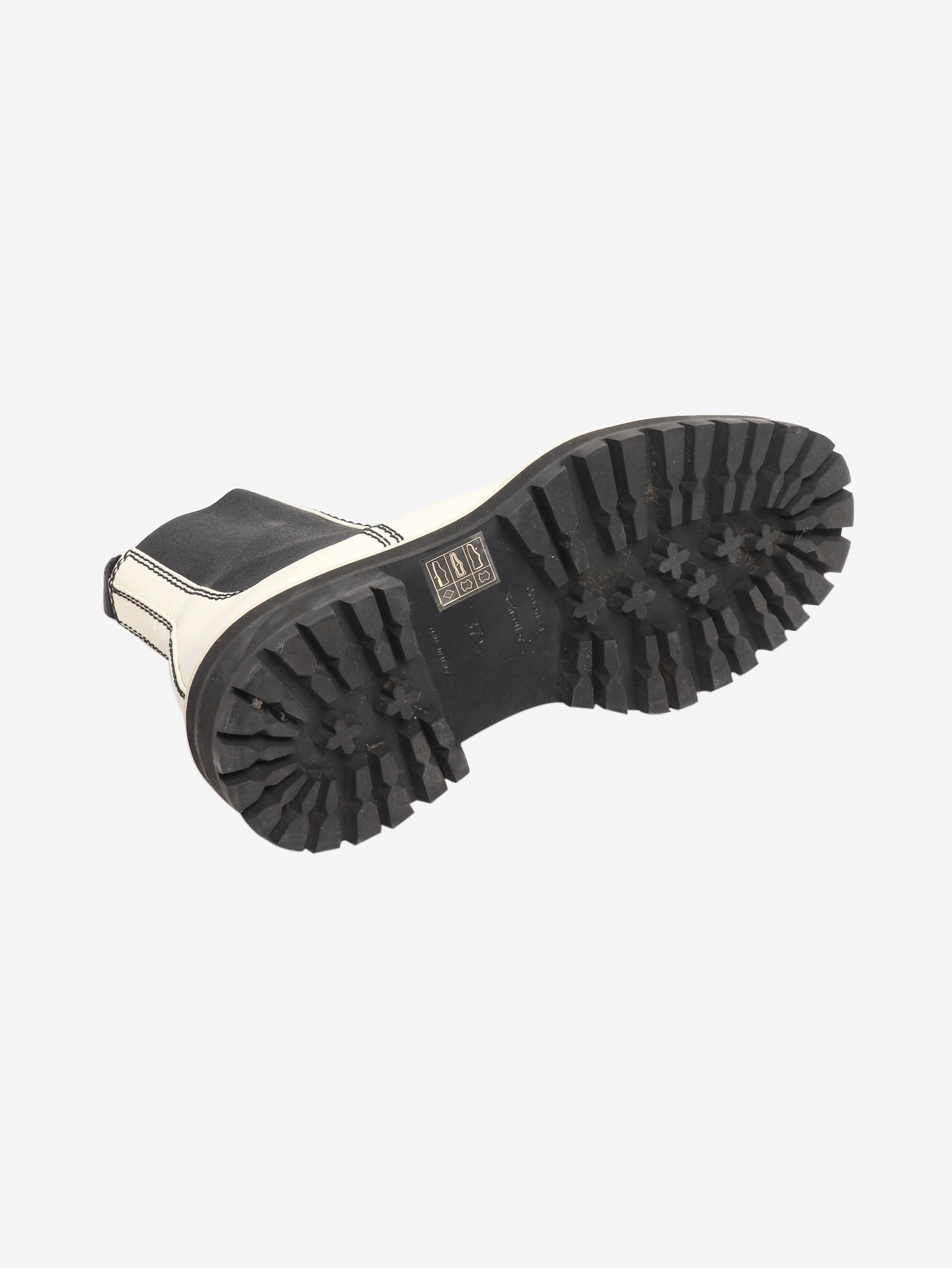 Off-white Chelsea boots - size EU 37.5 - Image 4
