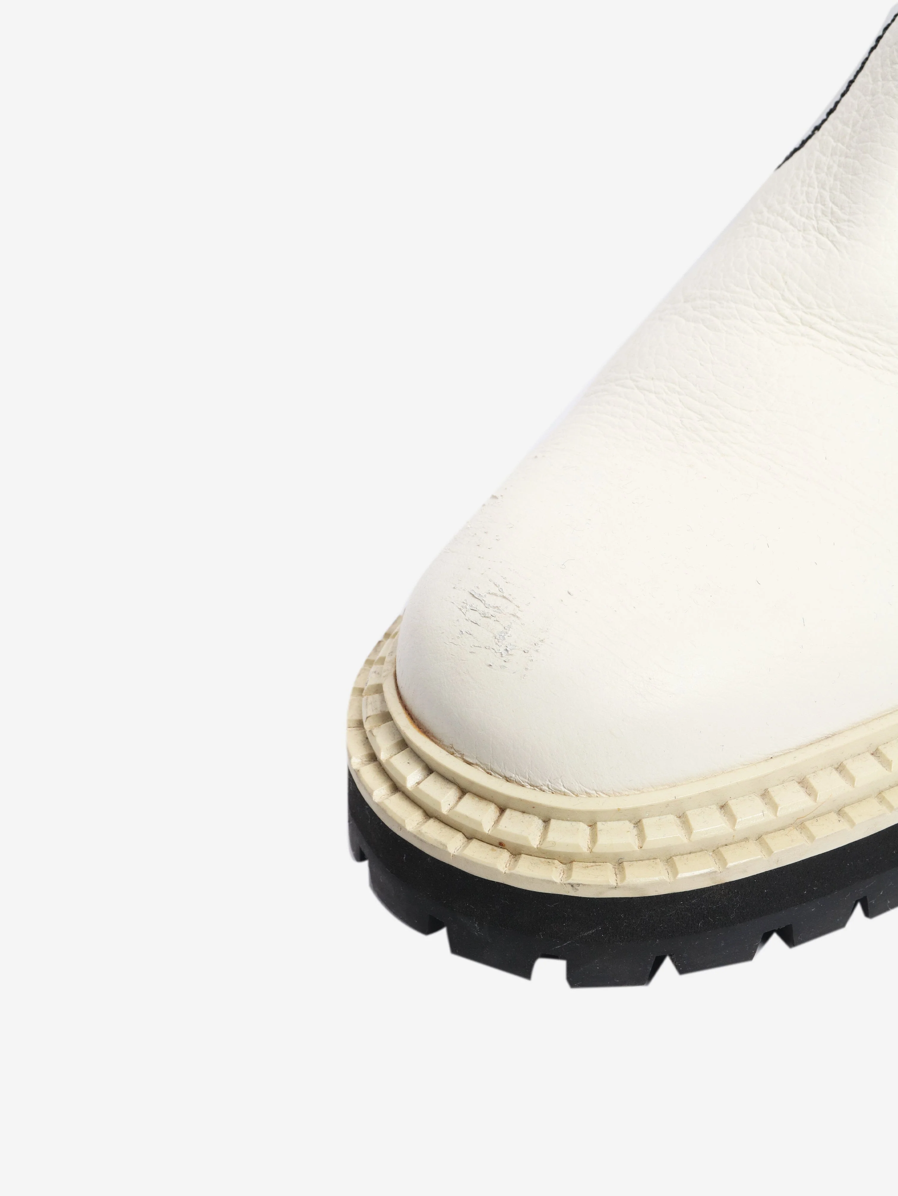 Off-white Chelsea boots - size EU 37.5 - Image 5