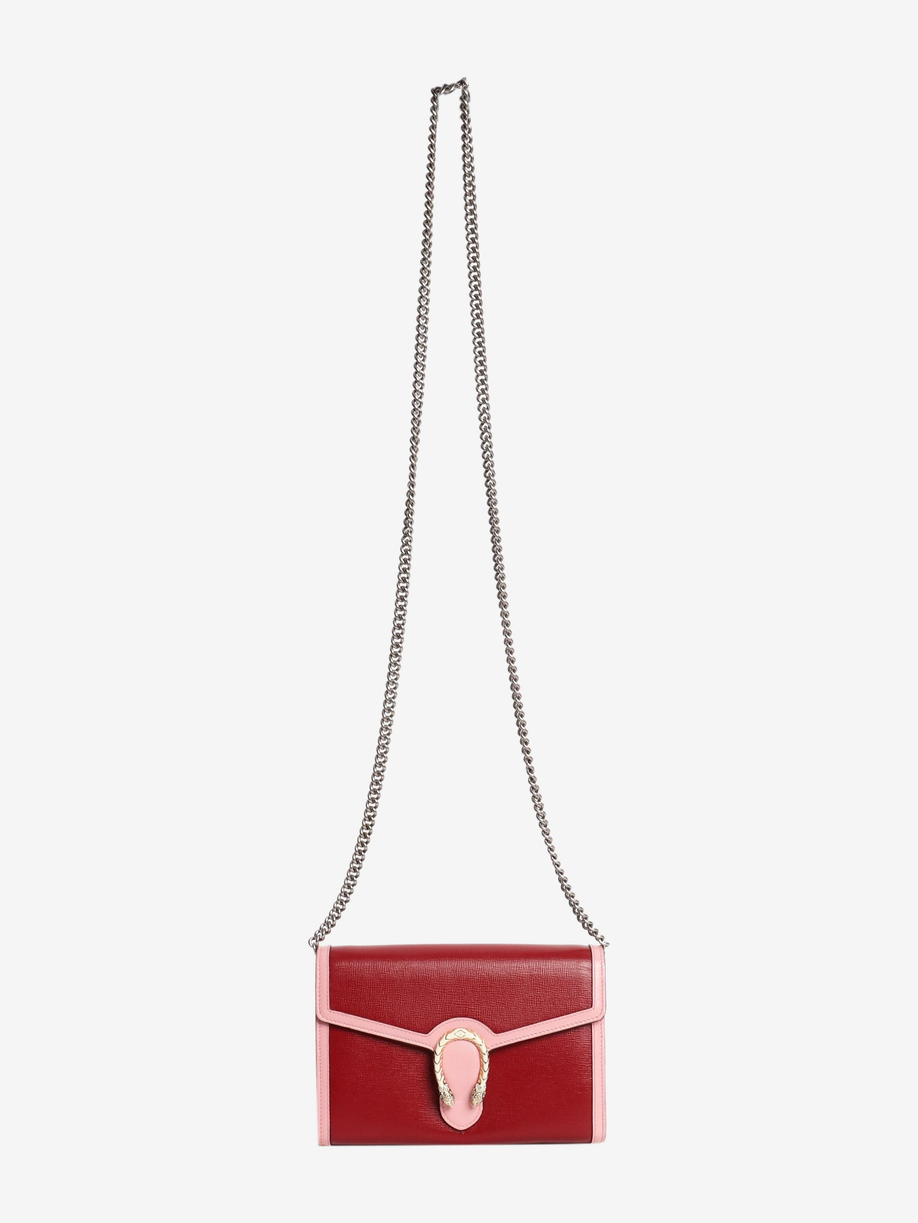 Red Dionysus chain wallet - Image 2