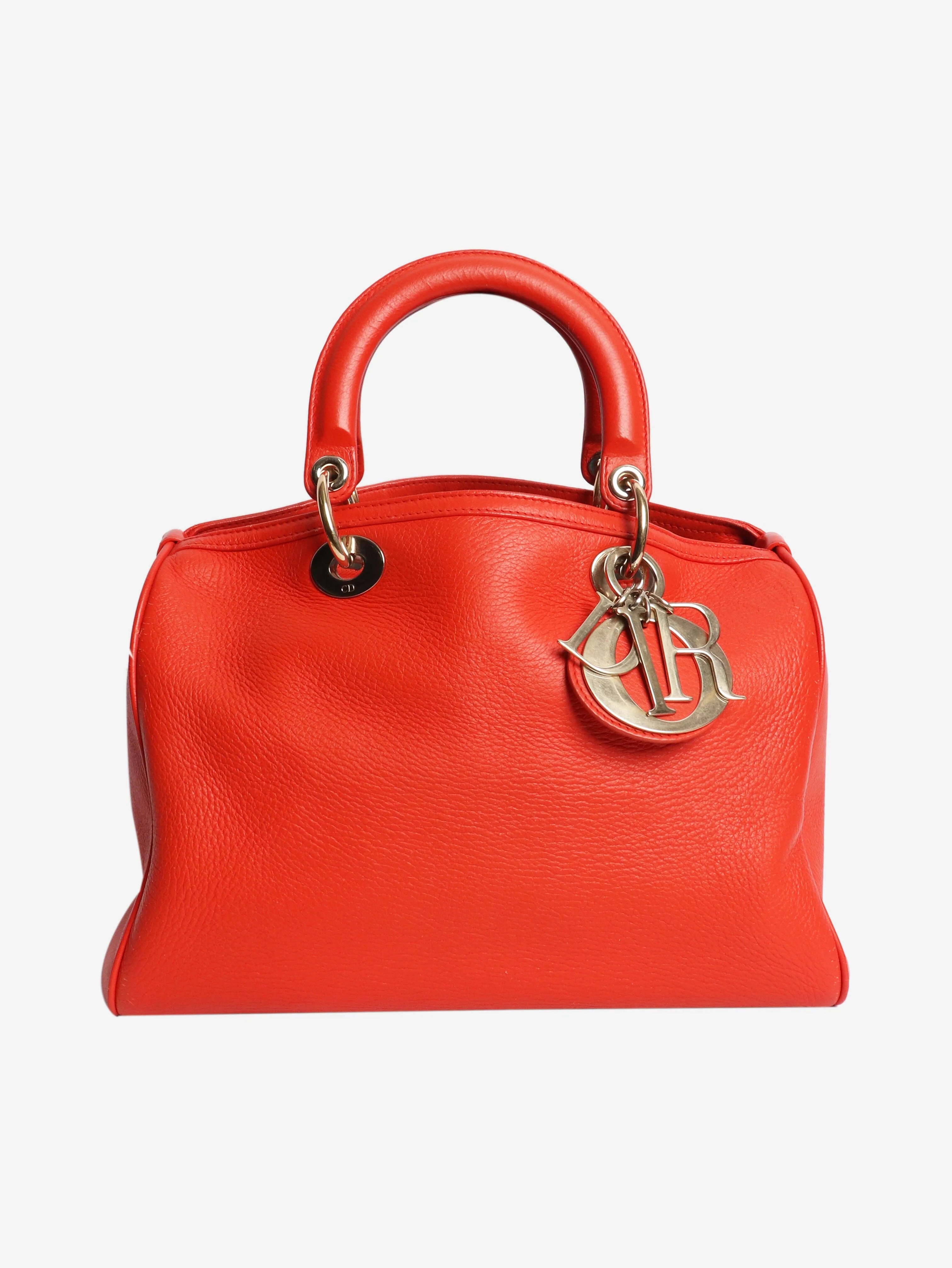 Red Diorissimo Promenade tote