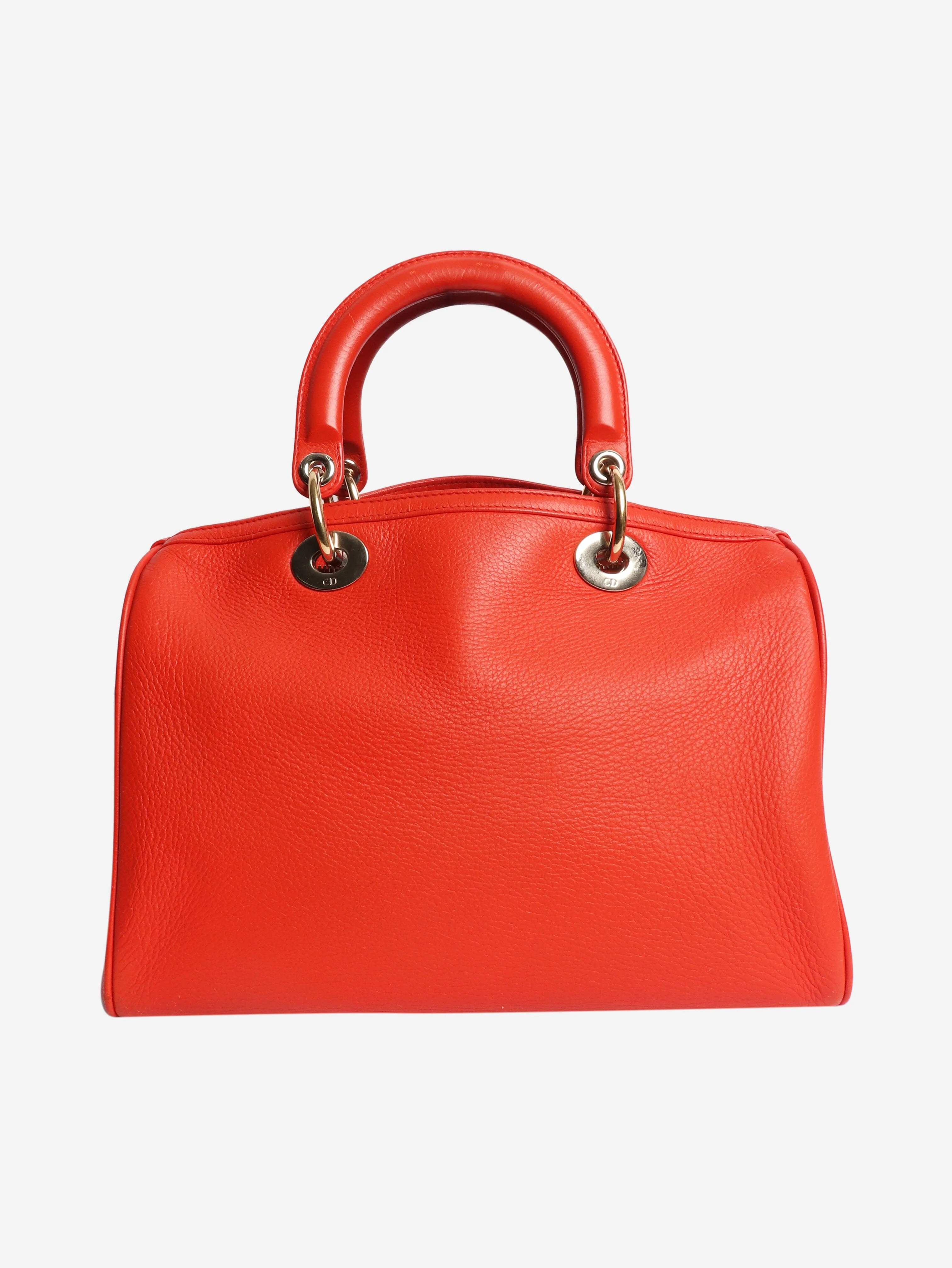 Red Diorissimo Promenade tote - Image 4