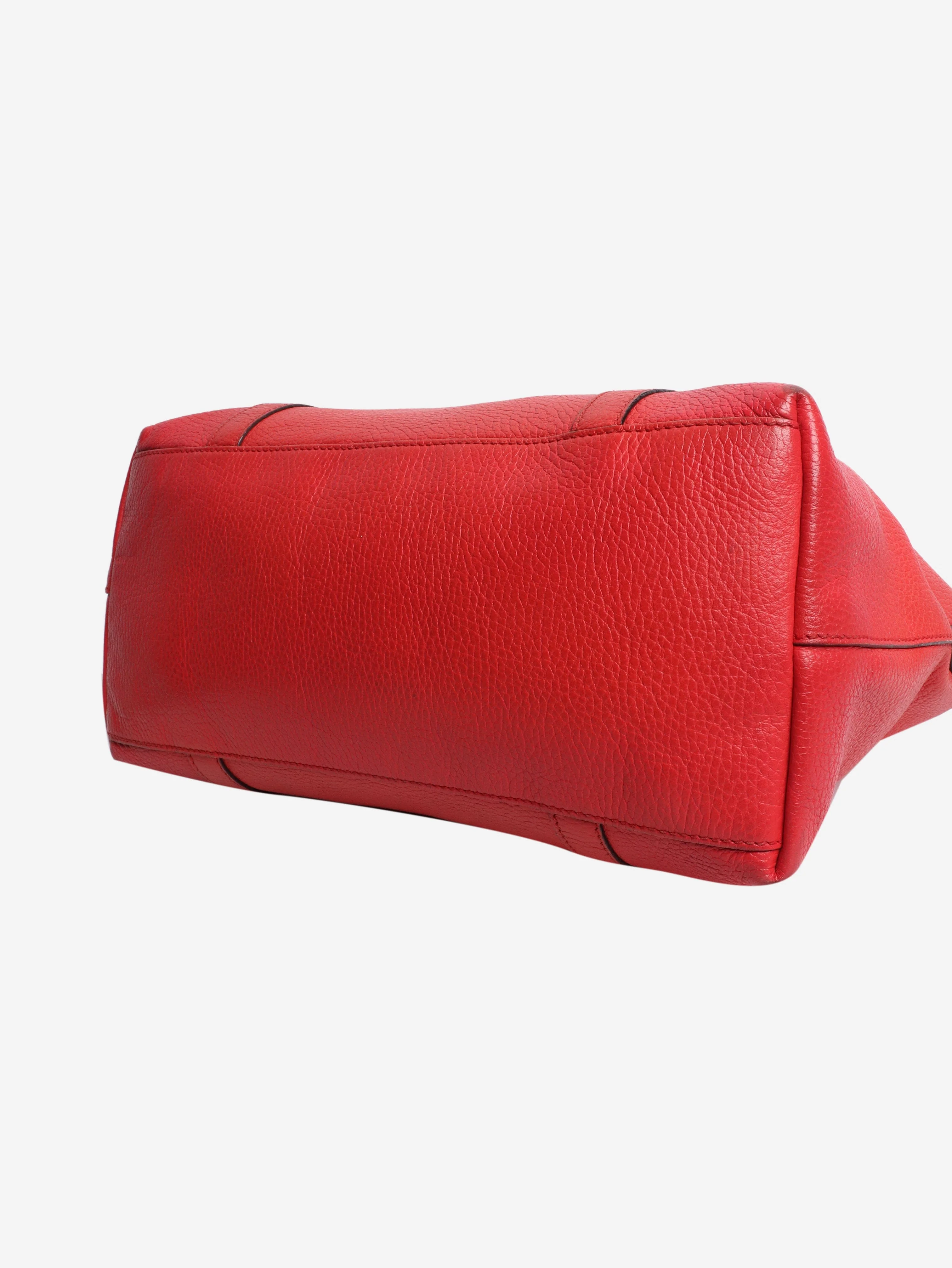 Red GG Dome tote - Image 4