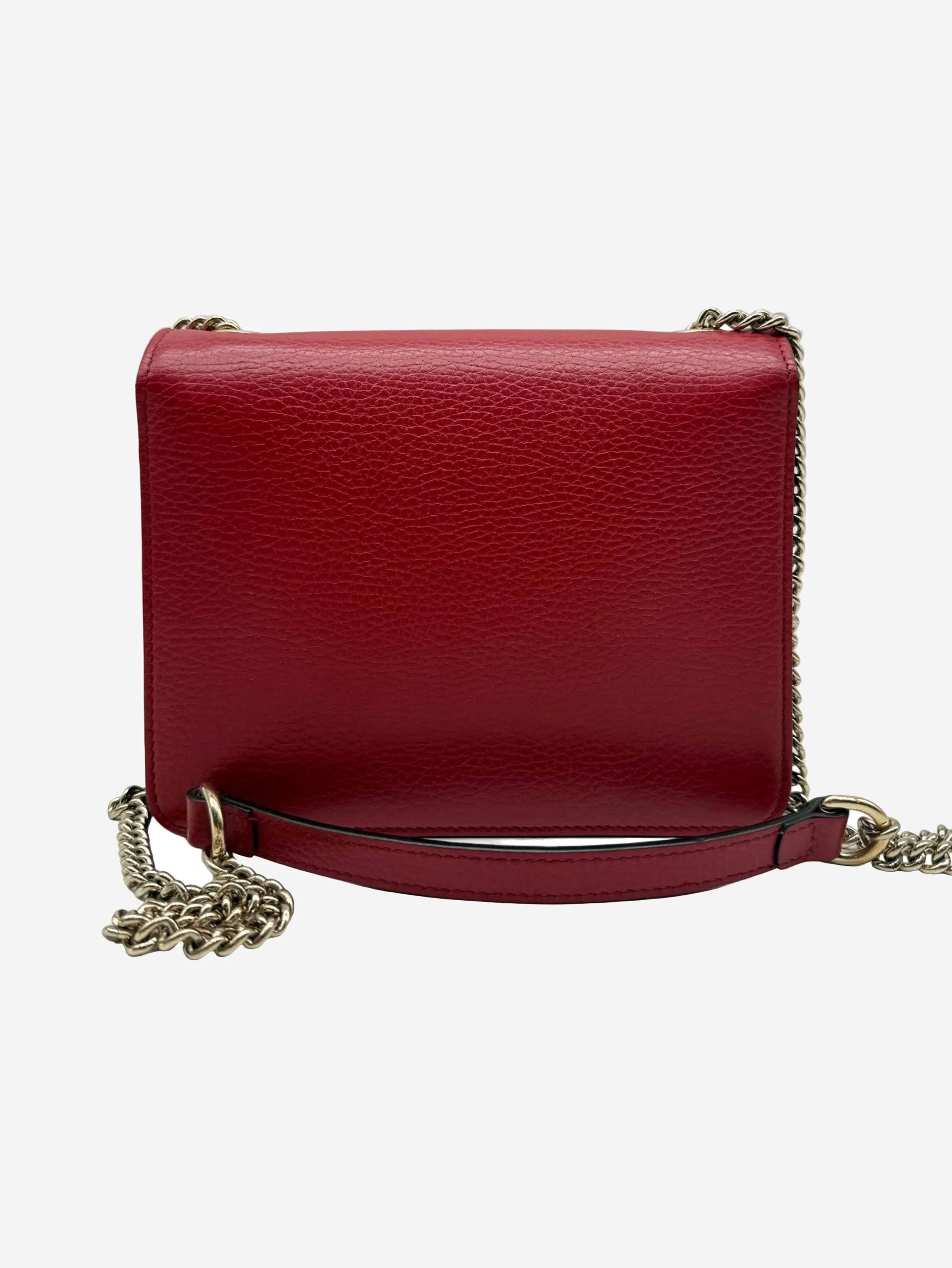 Red Interlocking G crossbody bag - Image 2