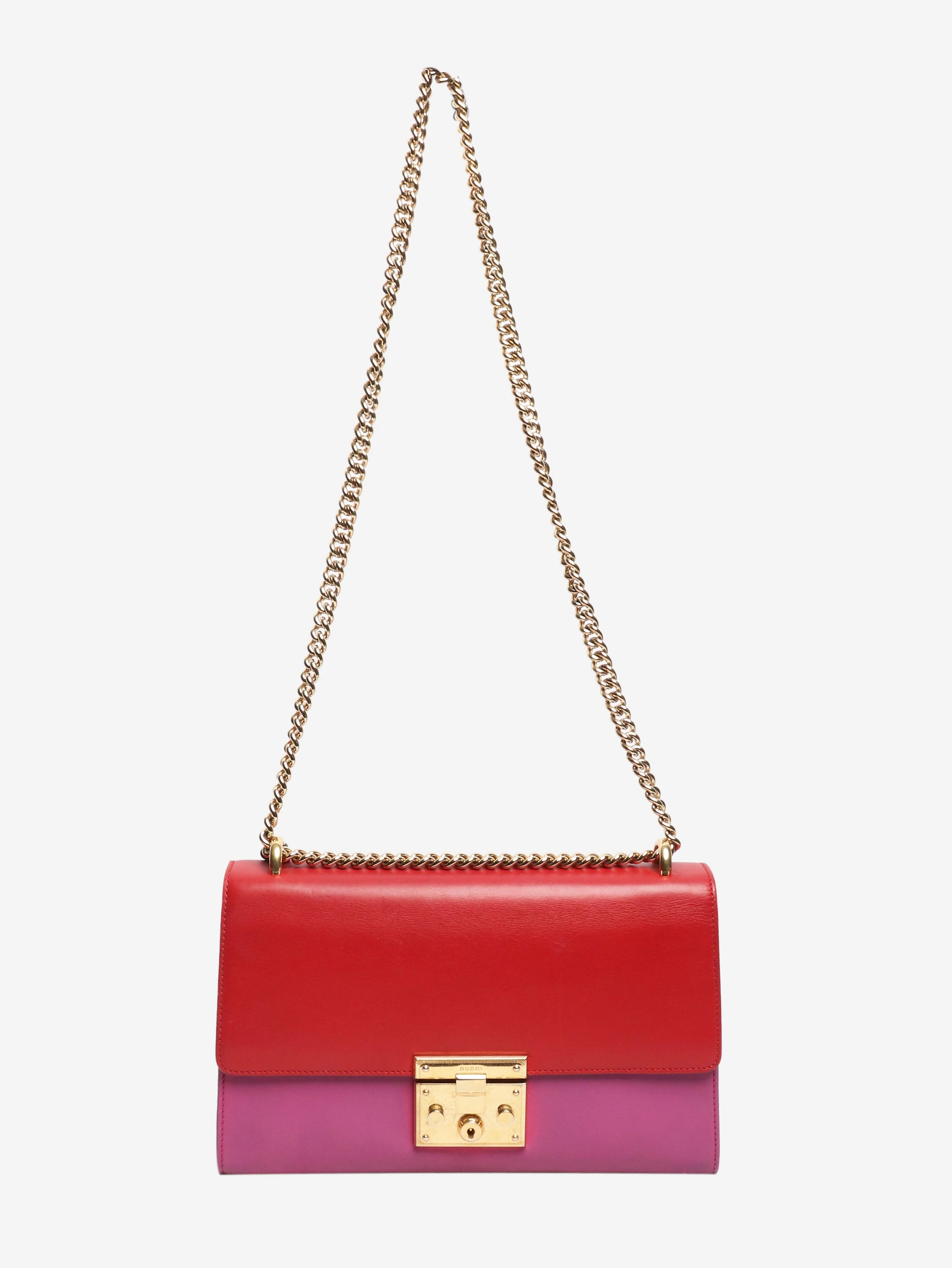 Red Padlock shoulder bag - Image 2