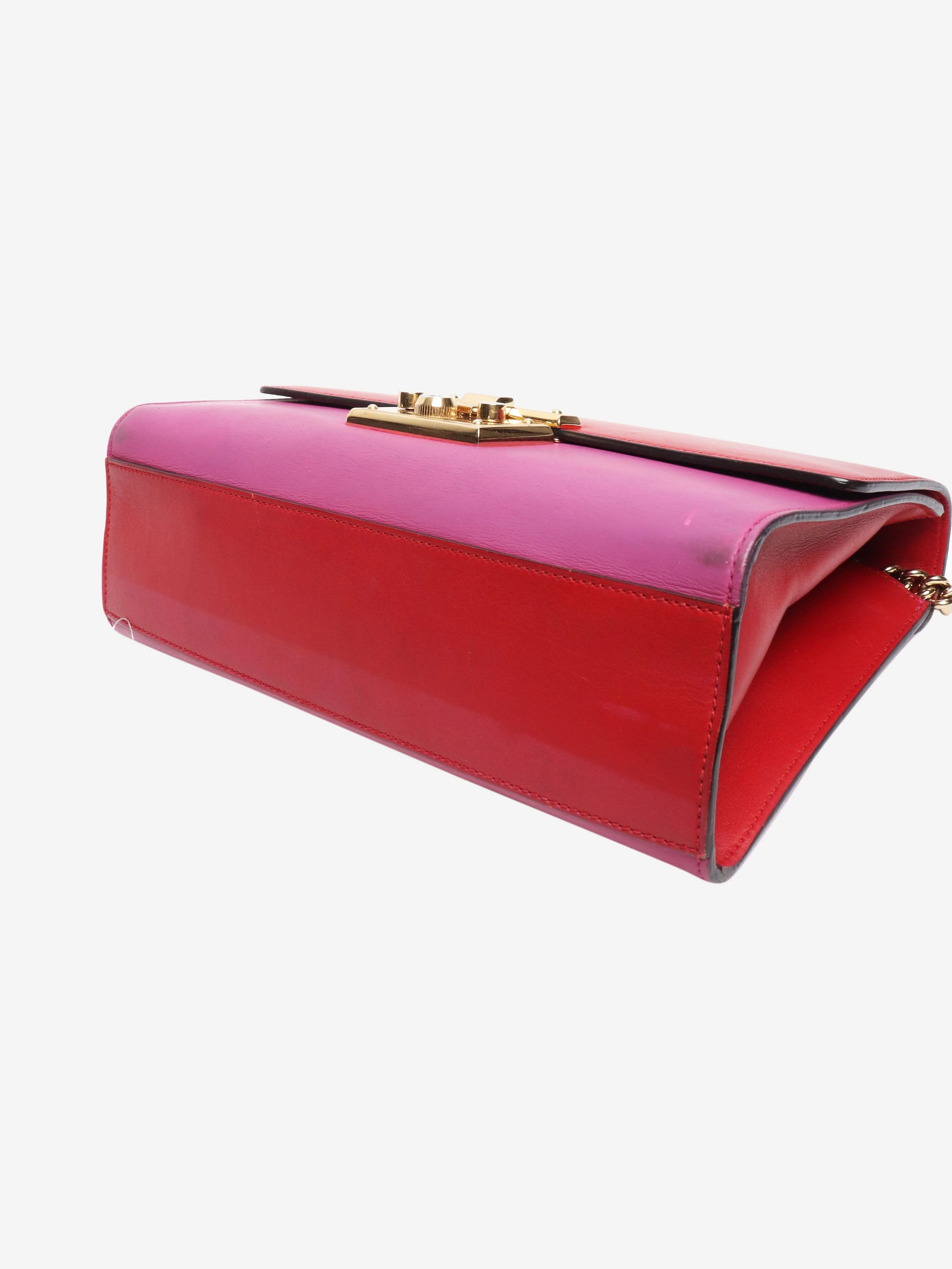 Red Padlock shoulder bag - Image 4