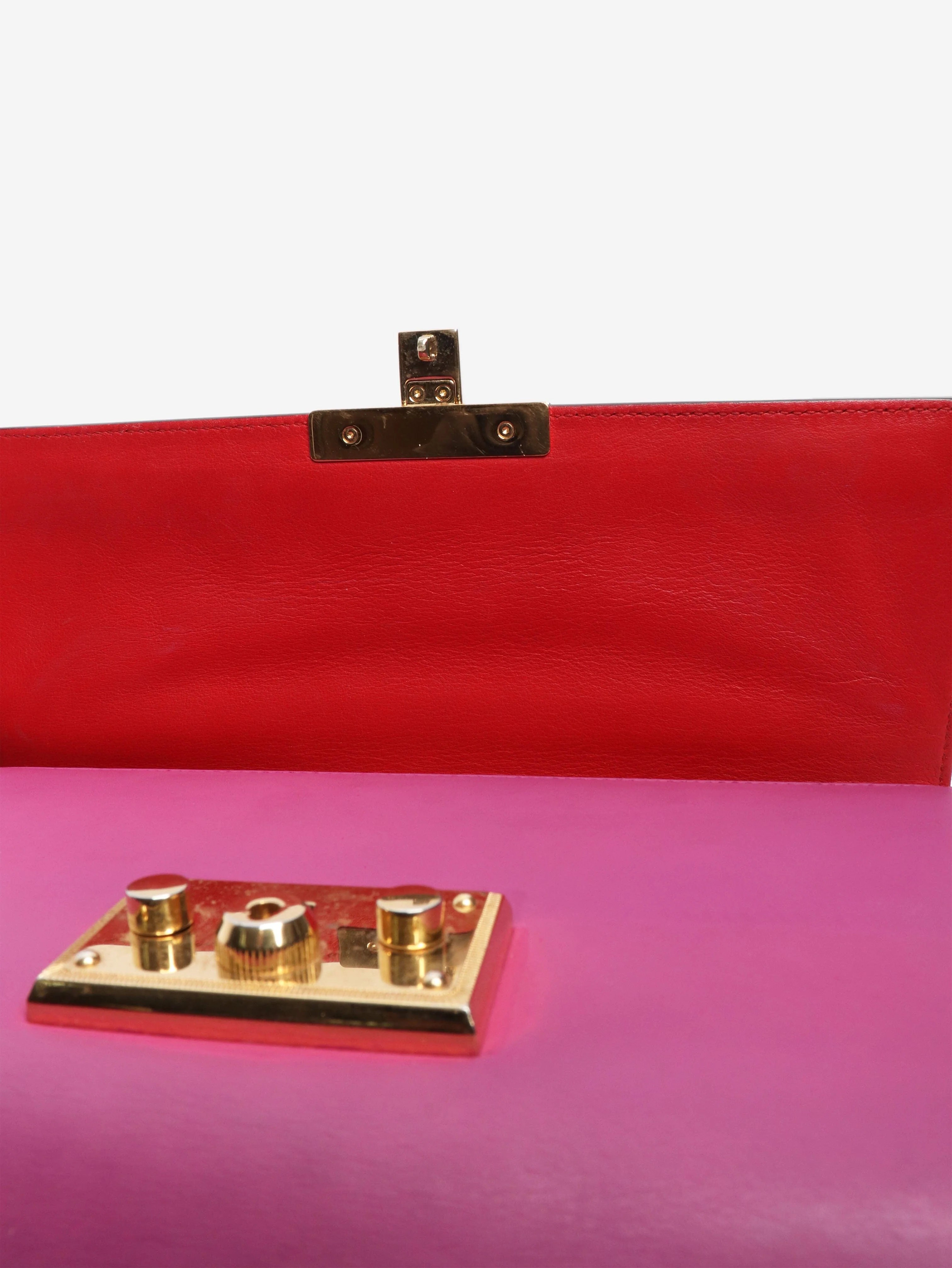 Red Padlock shoulder bag - Image 5