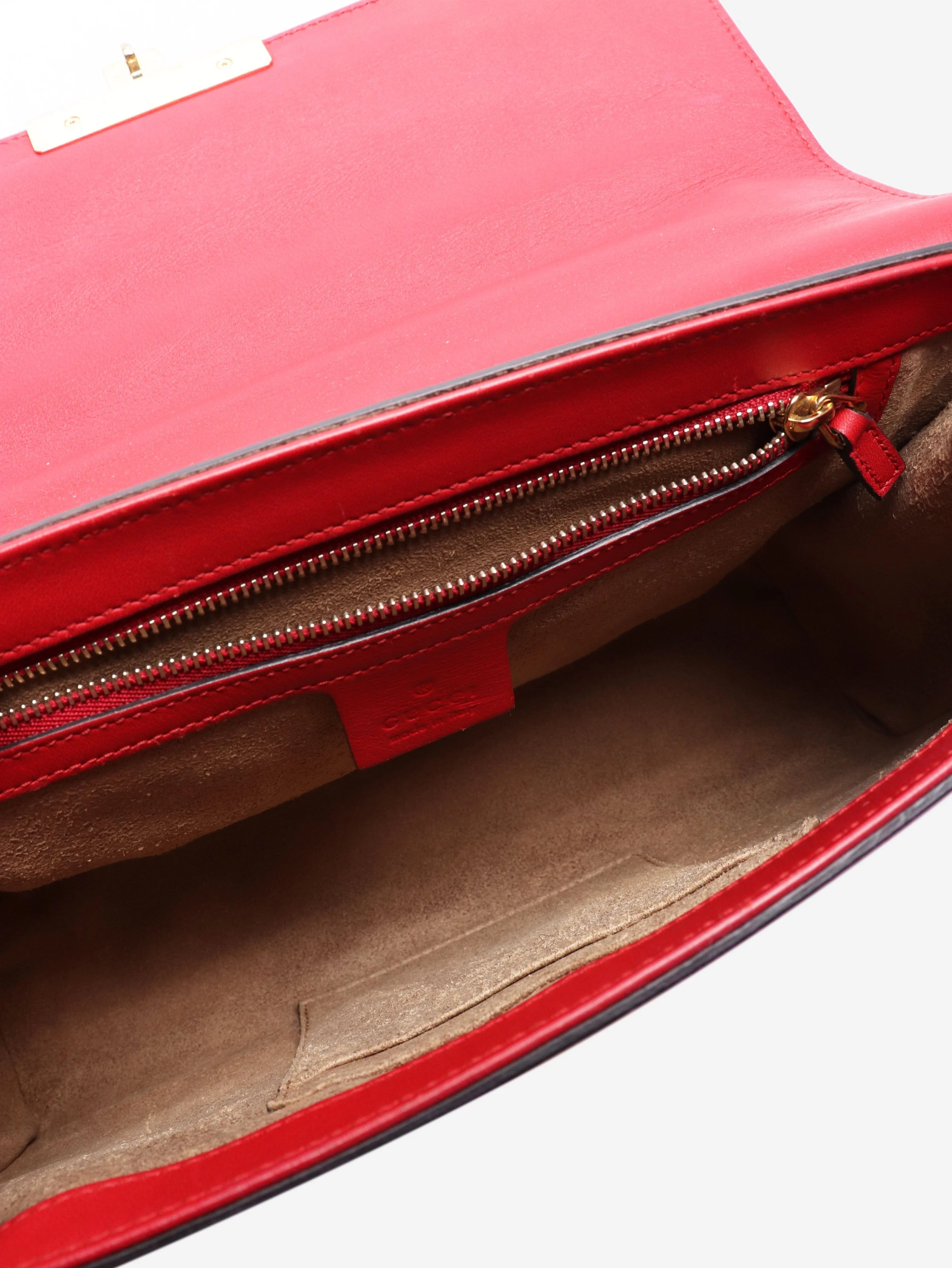 Red Padlock shoulder bag - Image 6