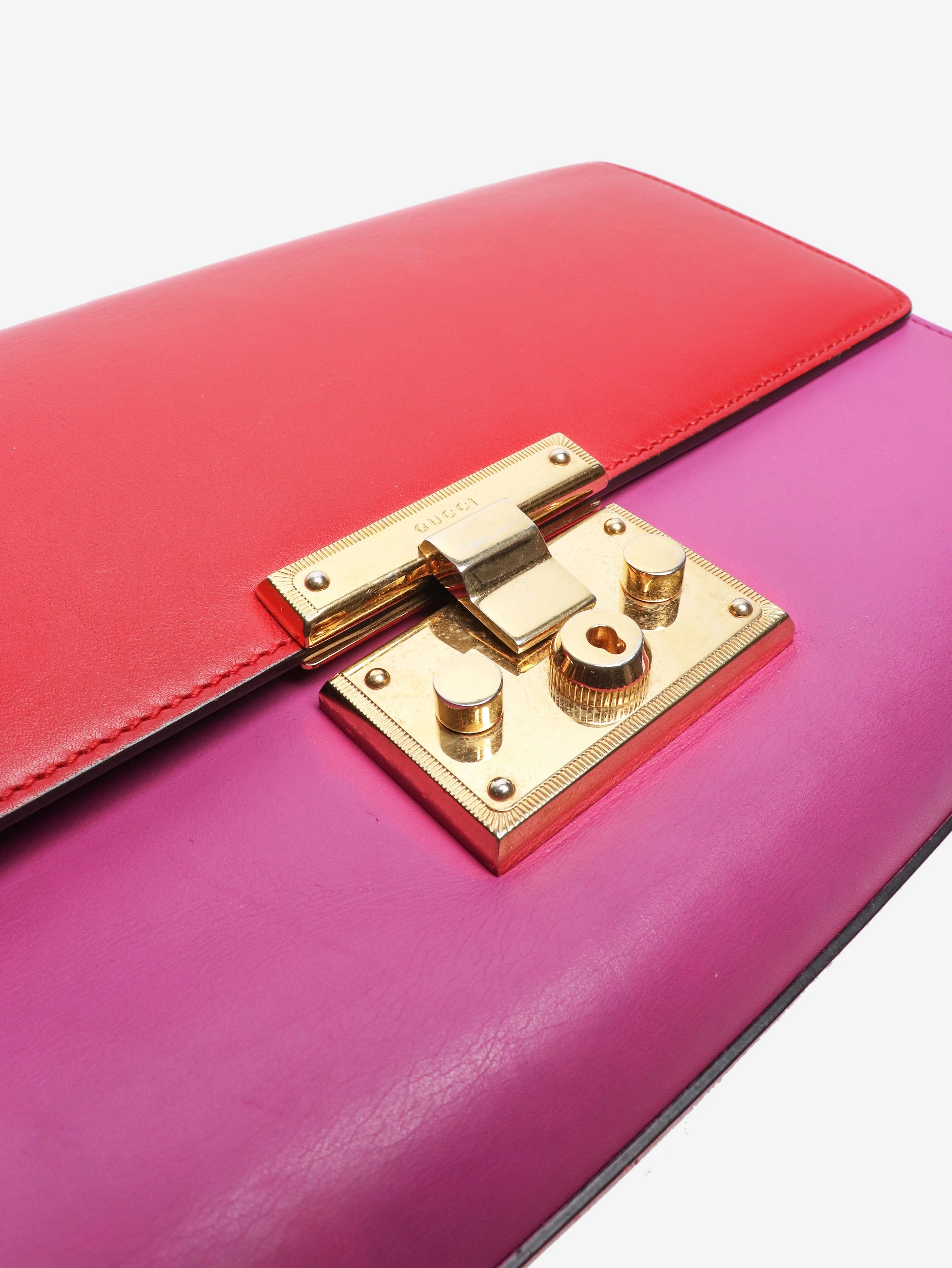 Red Padlock shoulder bag - Image 7