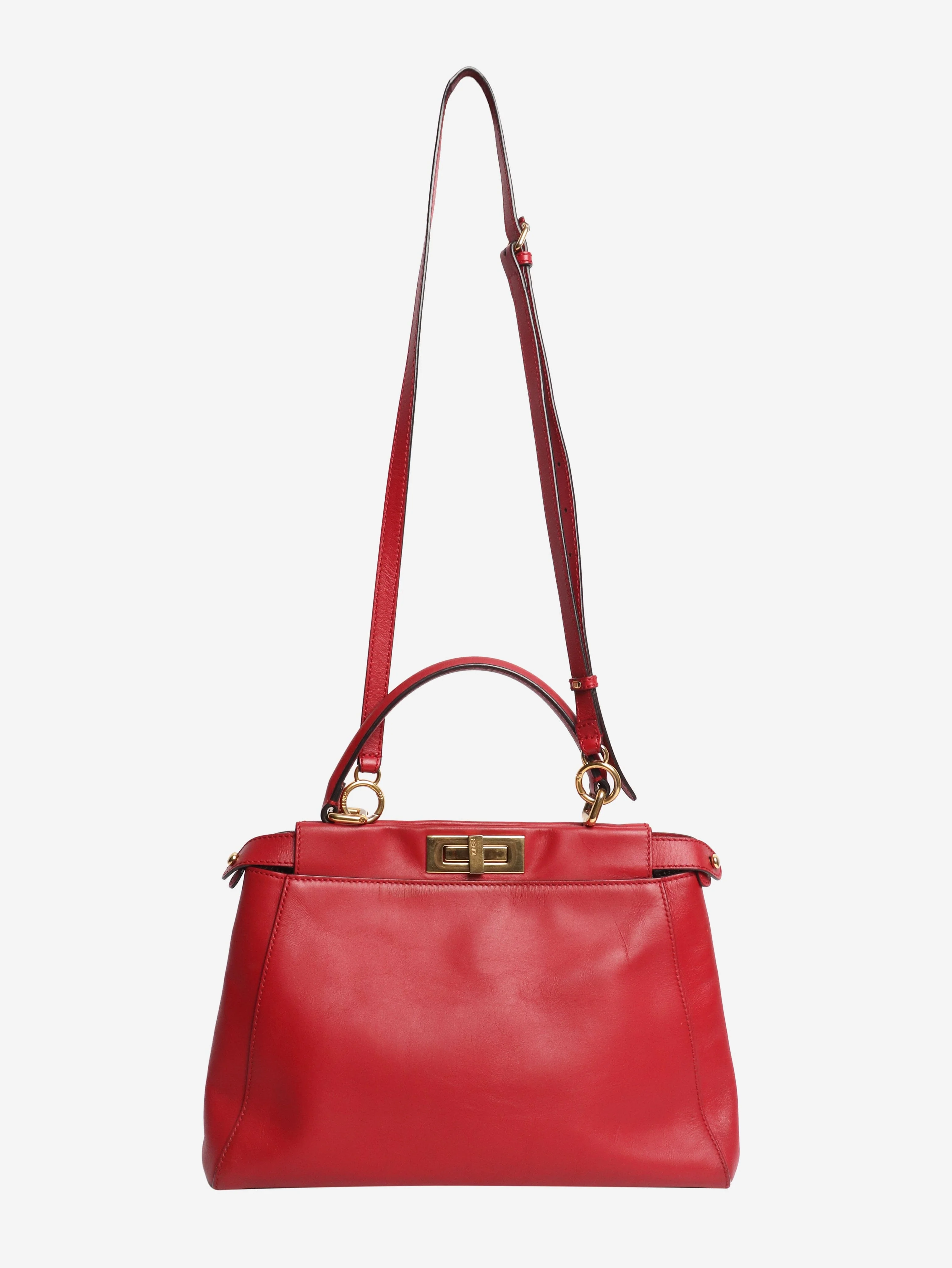Red Peekaboo bag - Image 2