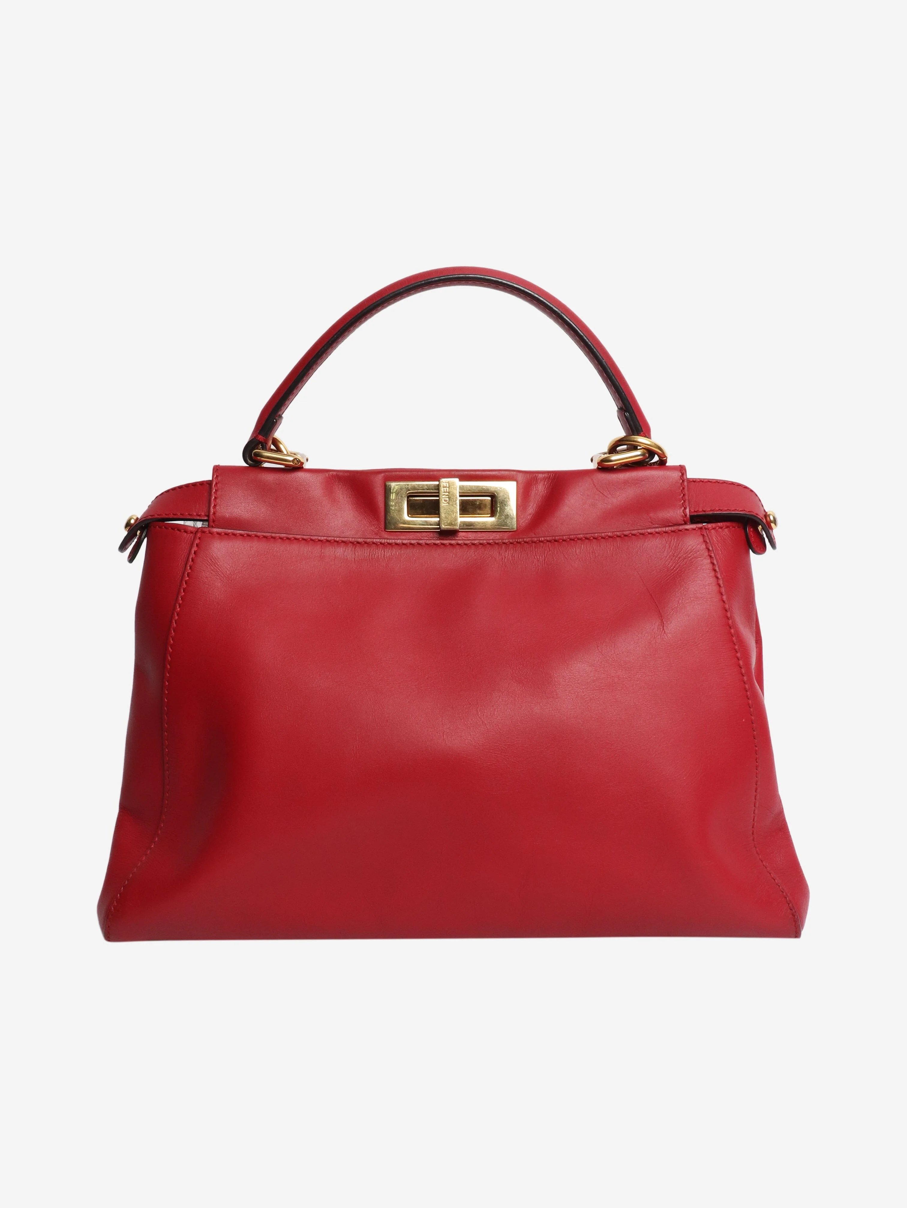 Red Peekaboo bag - Image 3
