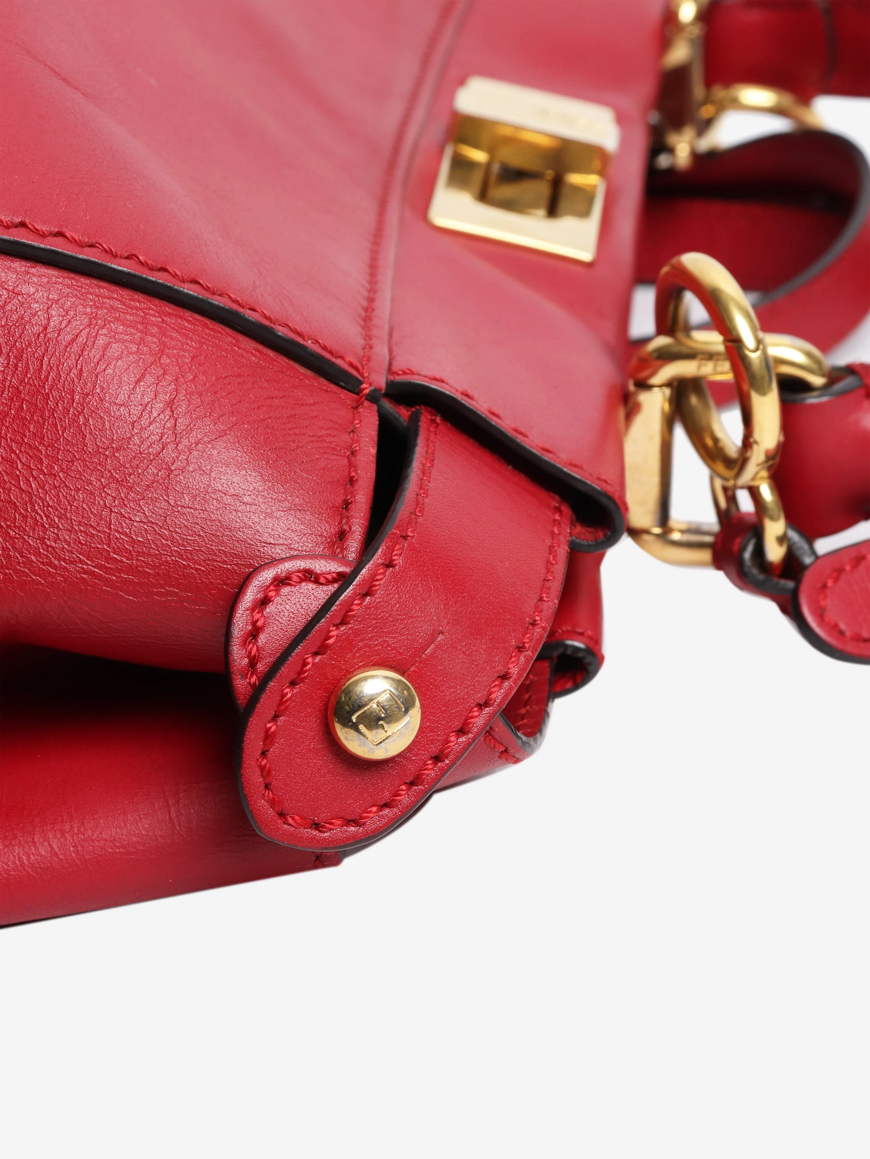 Red Peekaboo bag - Image 5