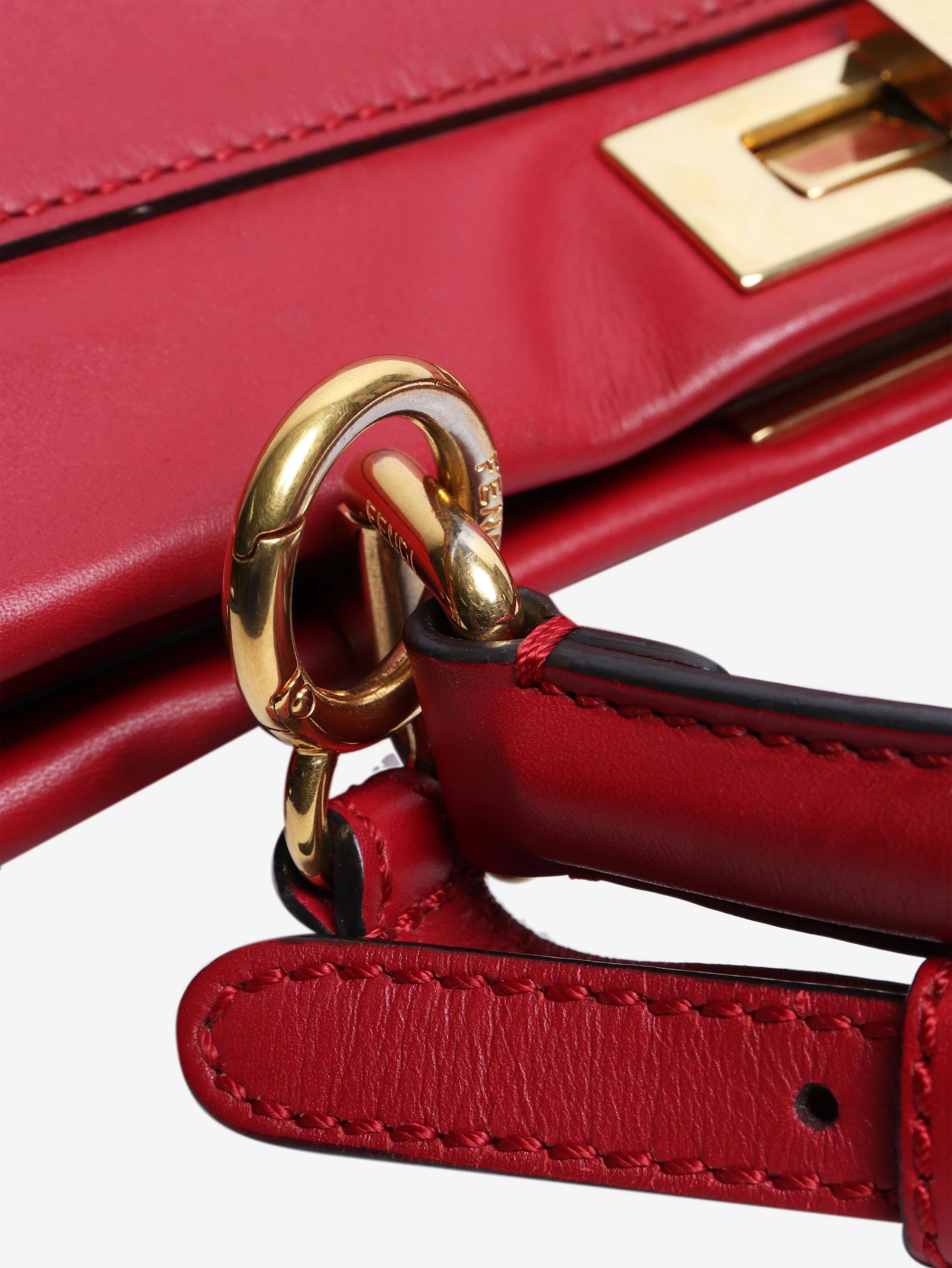 Red Peekaboo bag - Image 6