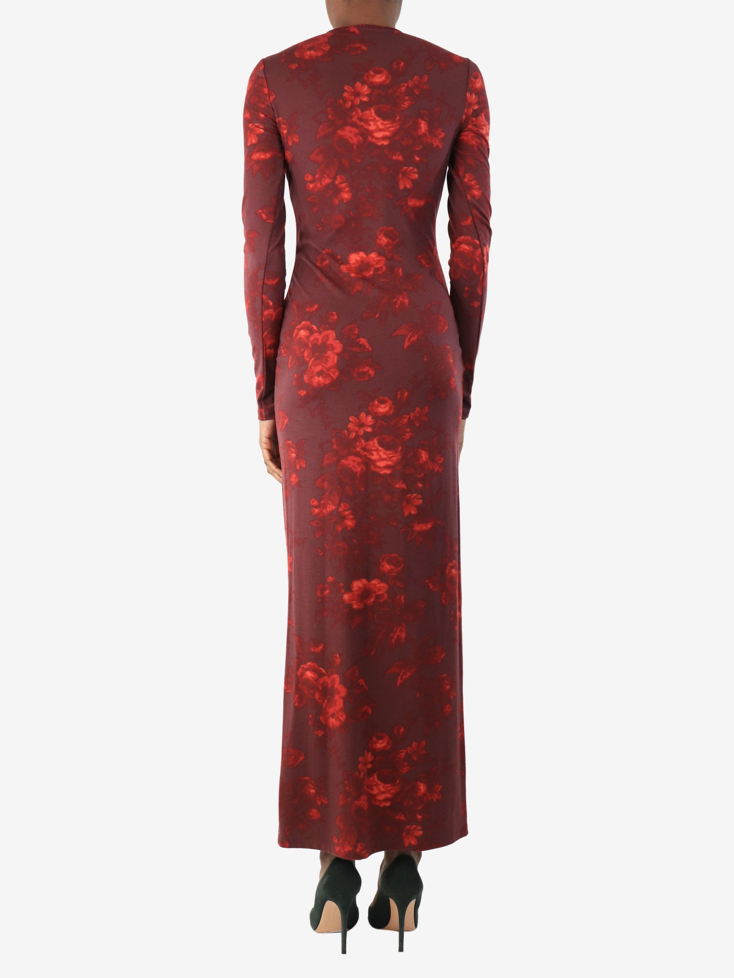 Red Tommie knit maxi dress - size XS - Image 2