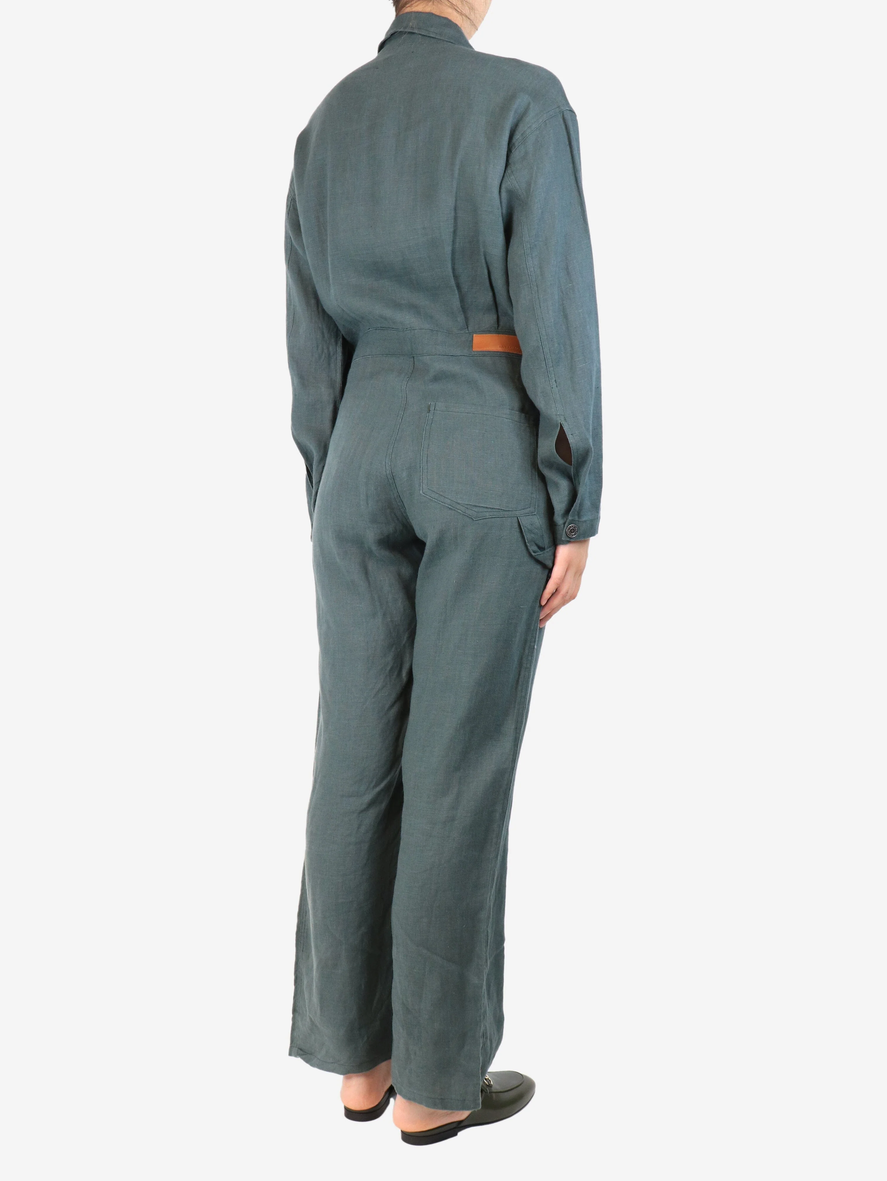 Green jumpsuit - size M - Image 2