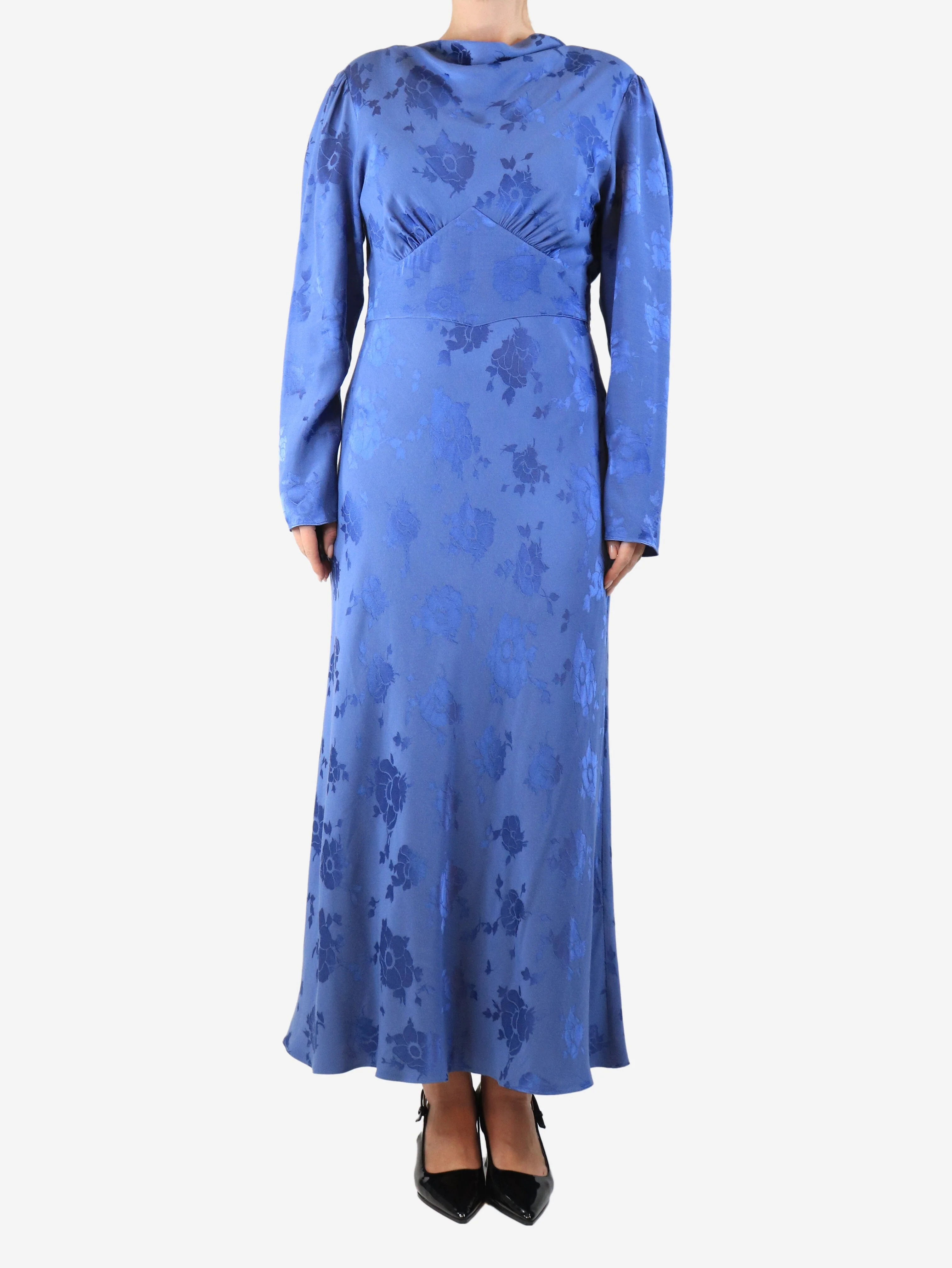 Blue Ginger midi dress - size M