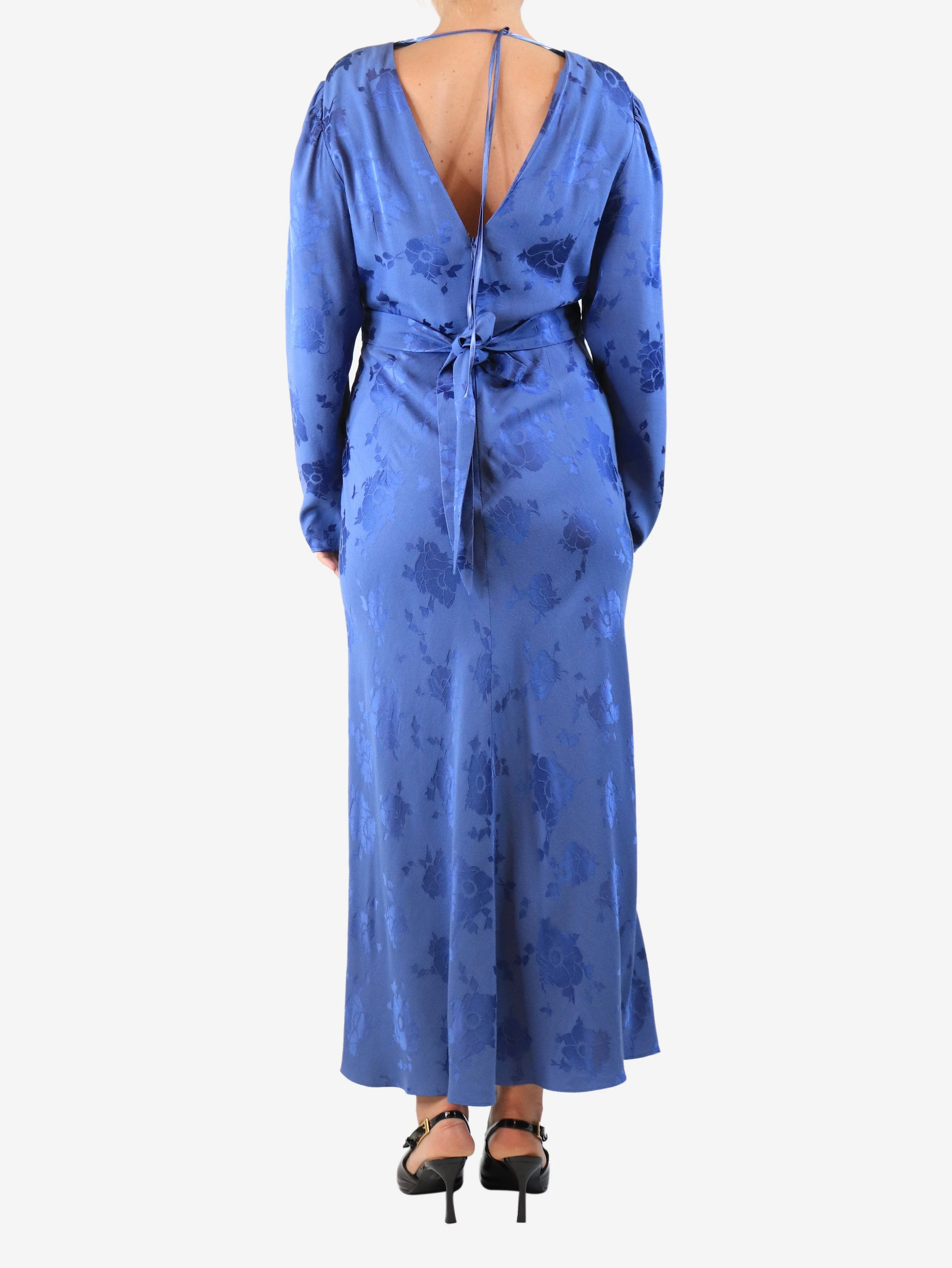 Blue Ginger midi dress - size M - Image 2