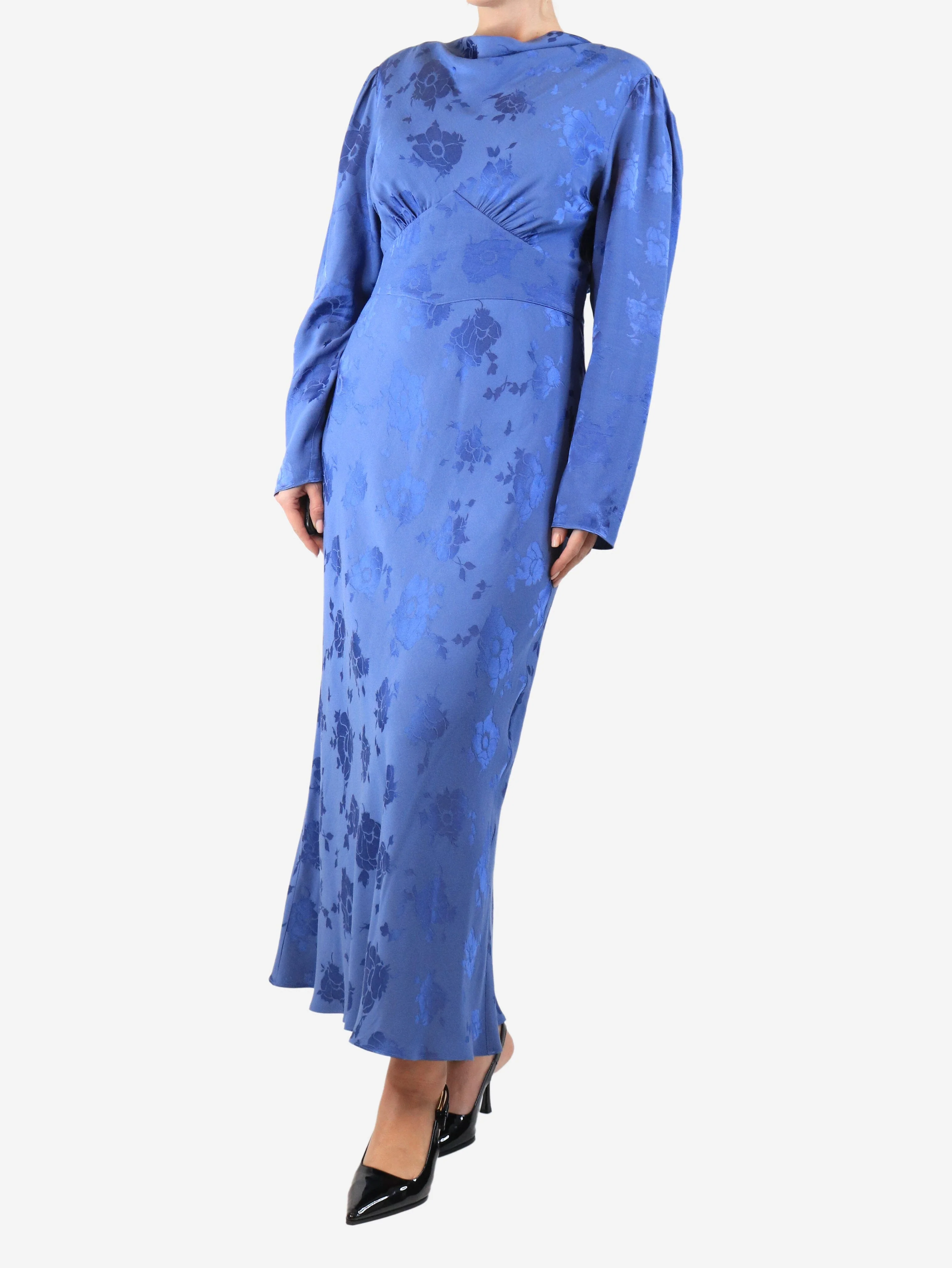 Blue Ginger midi dress - size M - Image 3